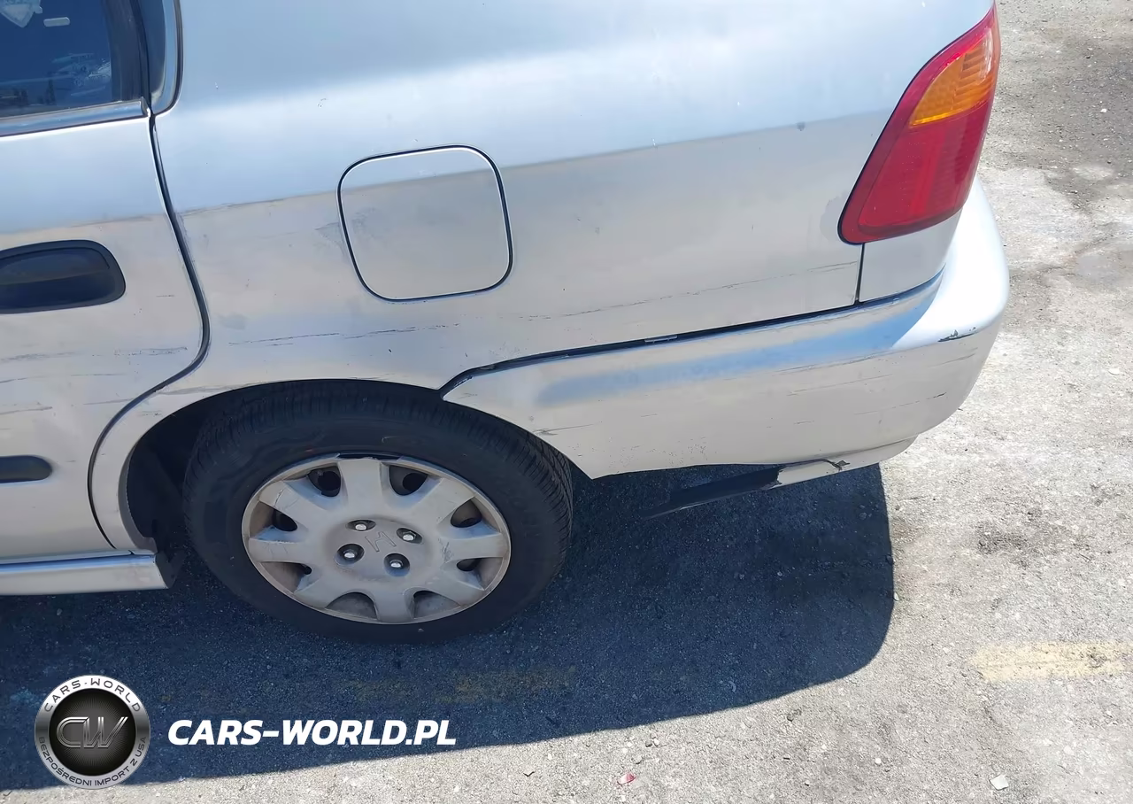 1999 Honda Civic Lx VIN:2HGEJ6671XH500248 - 6