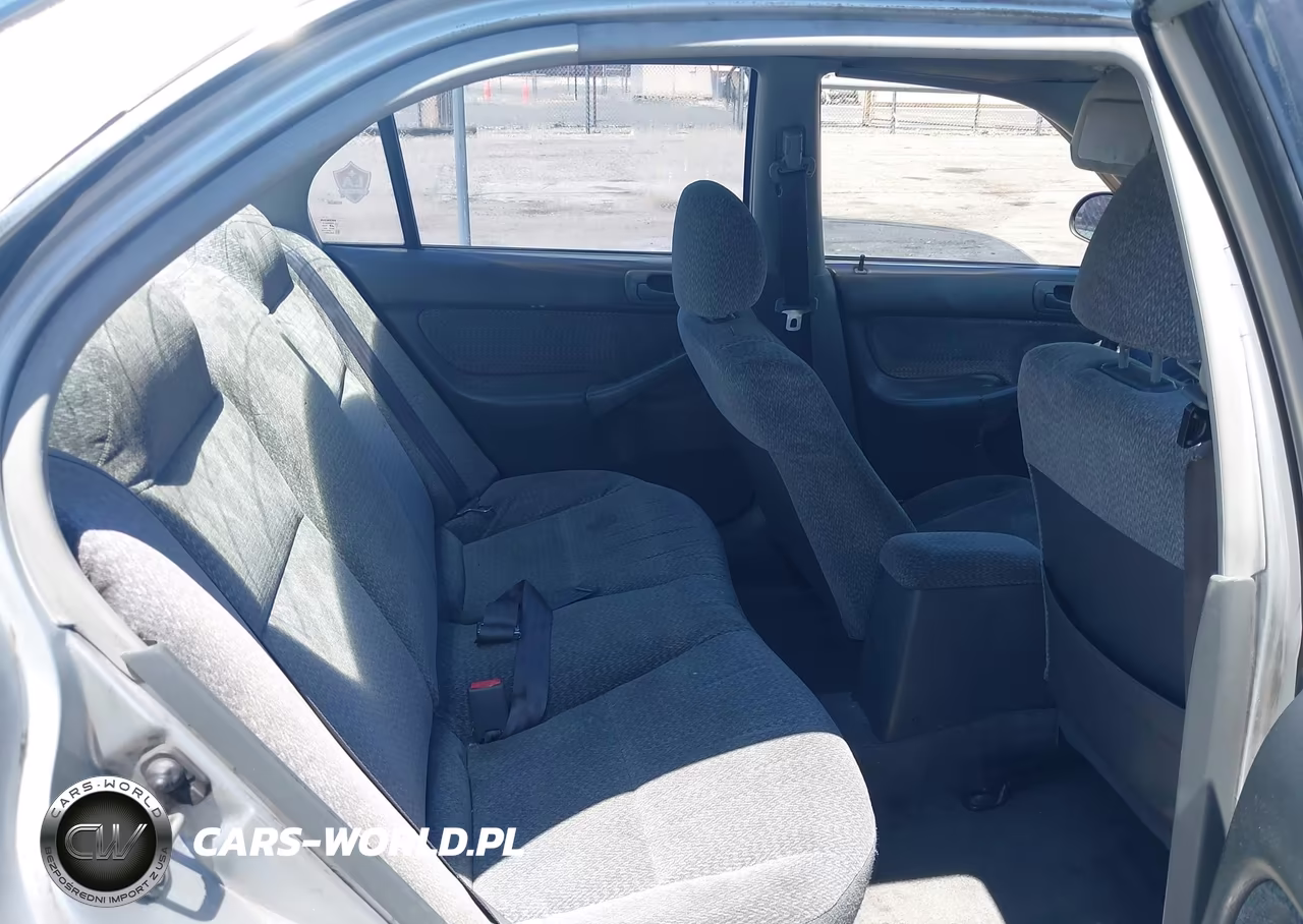 1999 Honda Civic Lx VIN:2HGEJ6671XH500248 - 8