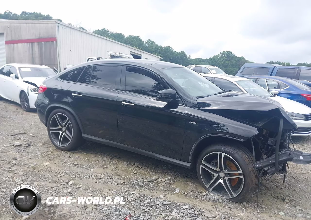 2016 Mercedes-Benz Gle 450 Amg Coupe 4Matic VIN:4JGED6EB6GA019577 - 12