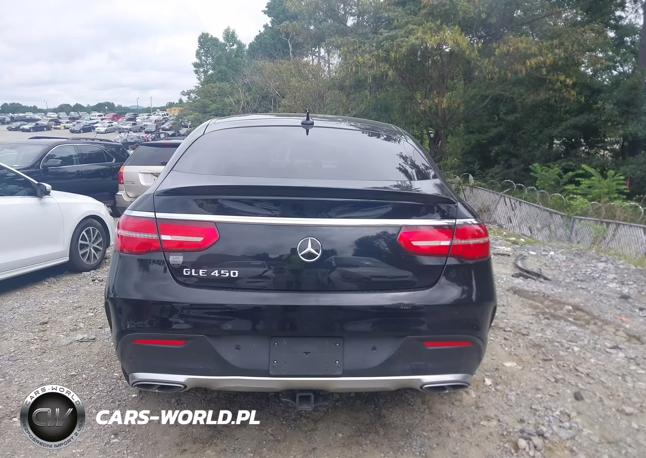 2016 Mercedes-Benz Gle 450 Amg Coupe 4Matic VIN:4JGED6EB6GA019577 - 15