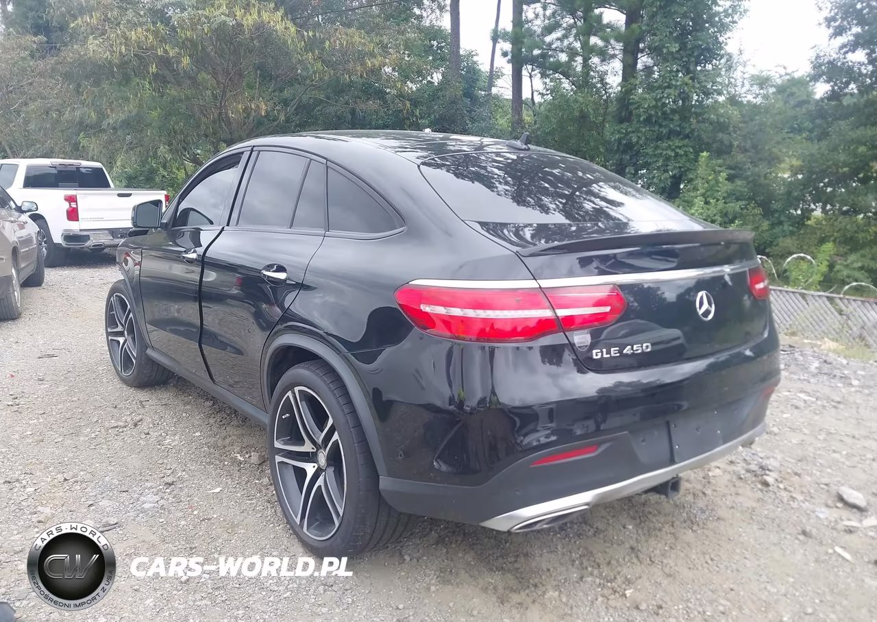 2016 Mercedes-Benz Gle 450 Amg Coupe 4Matic VIN:4JGED6EB6GA019577 - 3