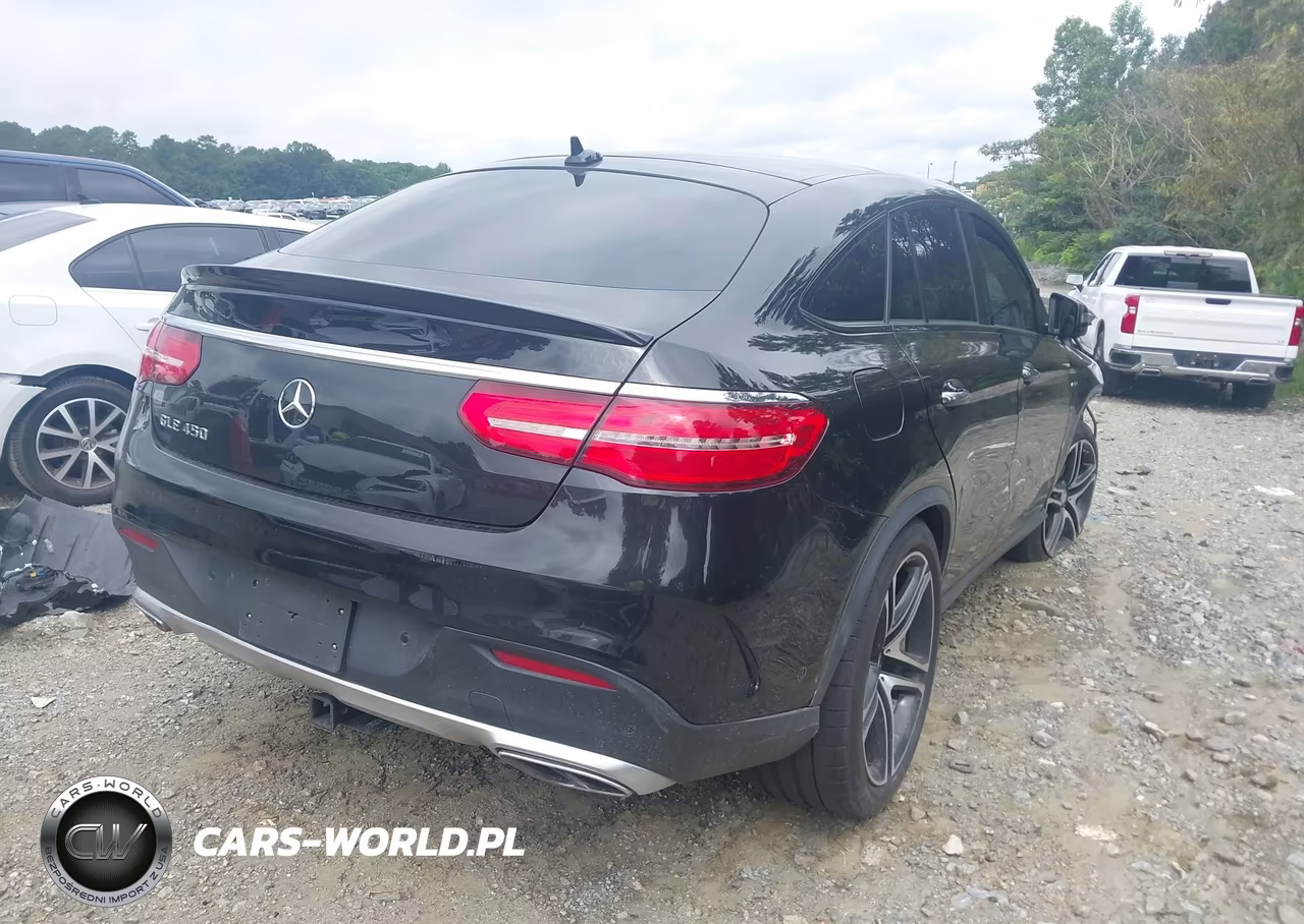2016 Mercedes-Benz Gle 450 Amg Coupe 4Matic VIN:4JGED6EB6GA019577 - 4