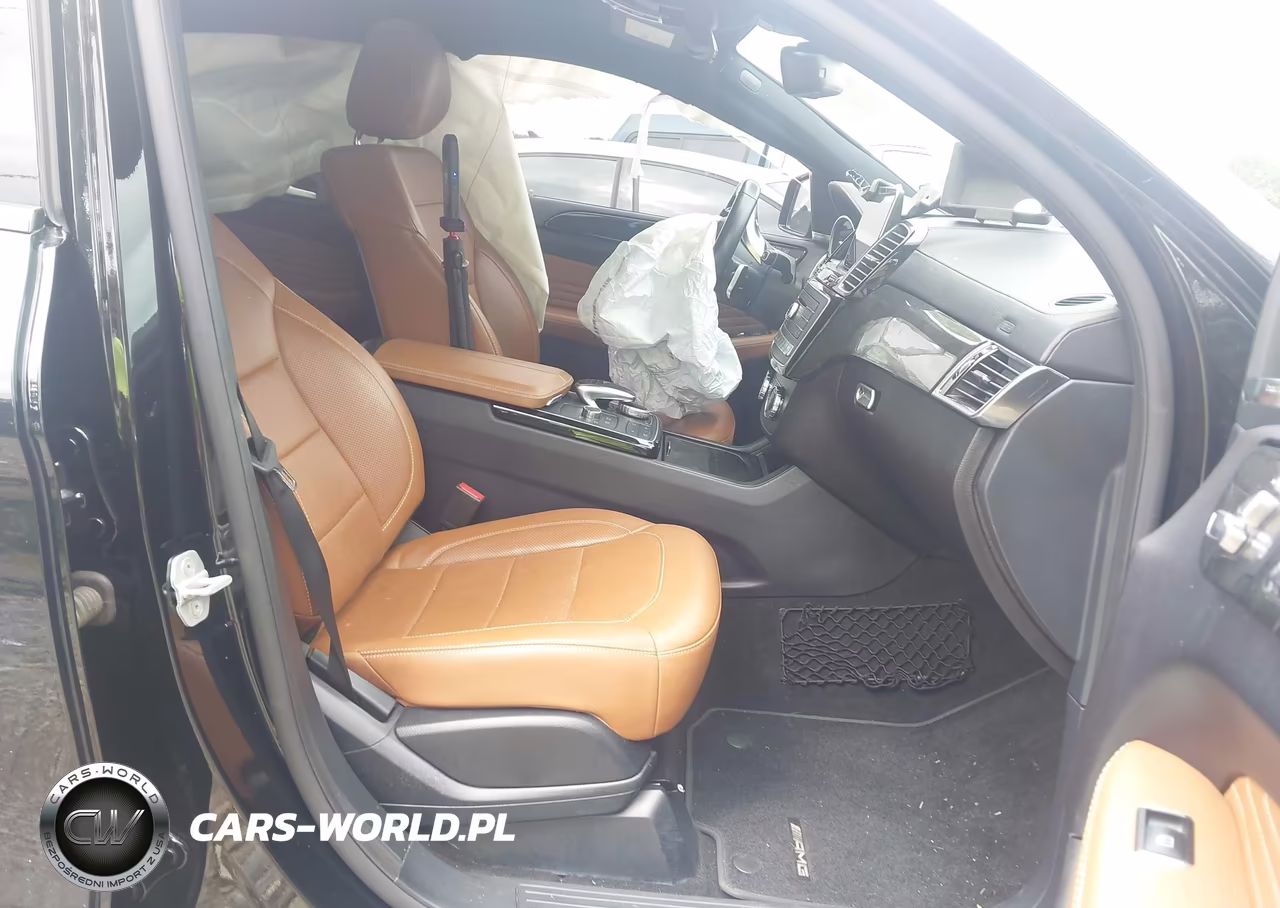 2016 Mercedes-Benz Gle 450 Amg Coupe 4Matic VIN:4JGED6EB6GA019577 - 5