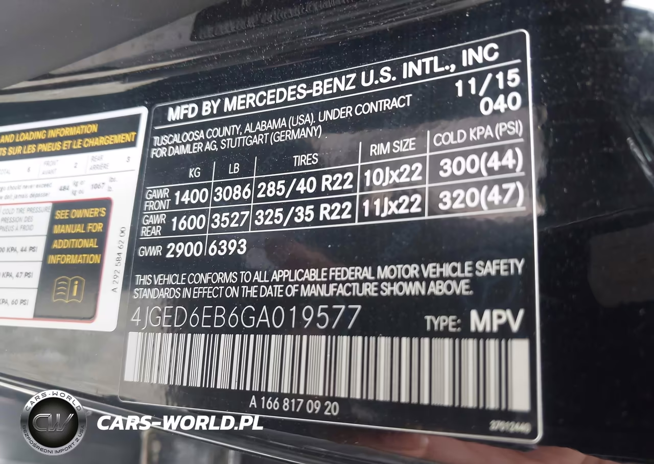 2016 Mercedes-Benz Gle 450 Amg Coupe 4Matic VIN:4JGED6EB6GA019577 - 9