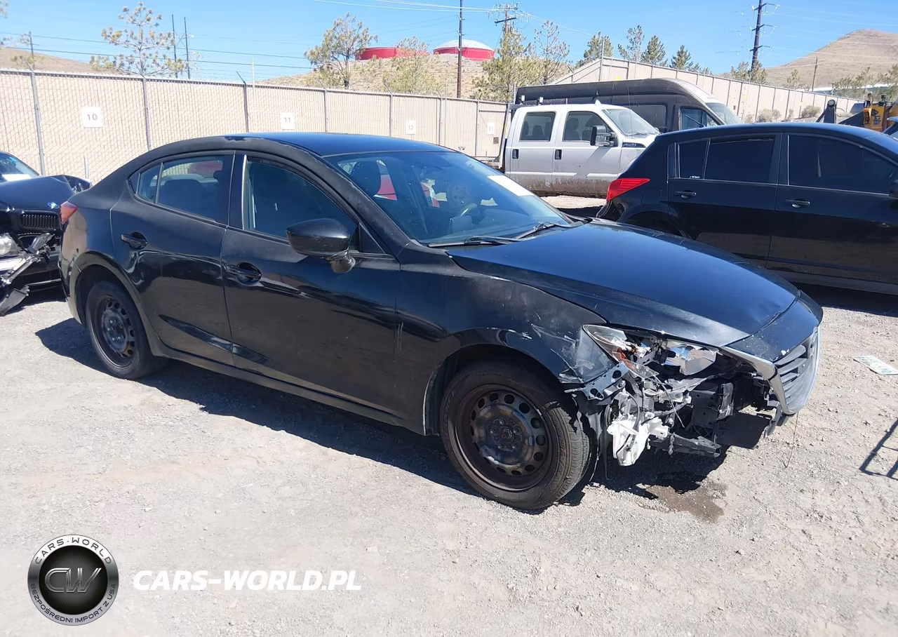 2015 Mazda Mazda3 I Sport