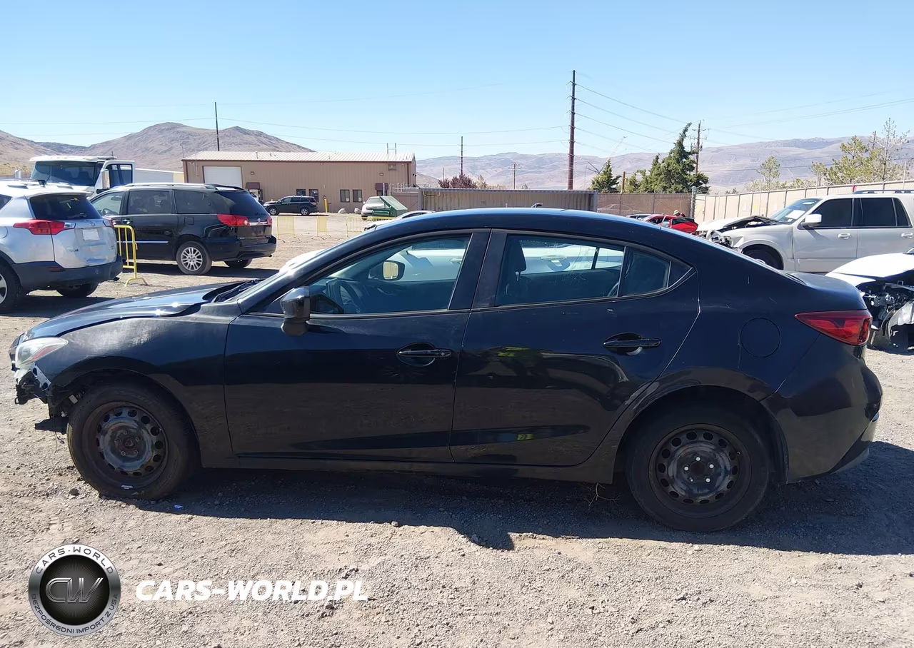 2015 Mazda Mazda3 I Sport VIN:3MZBM1U72FM190798 - 14