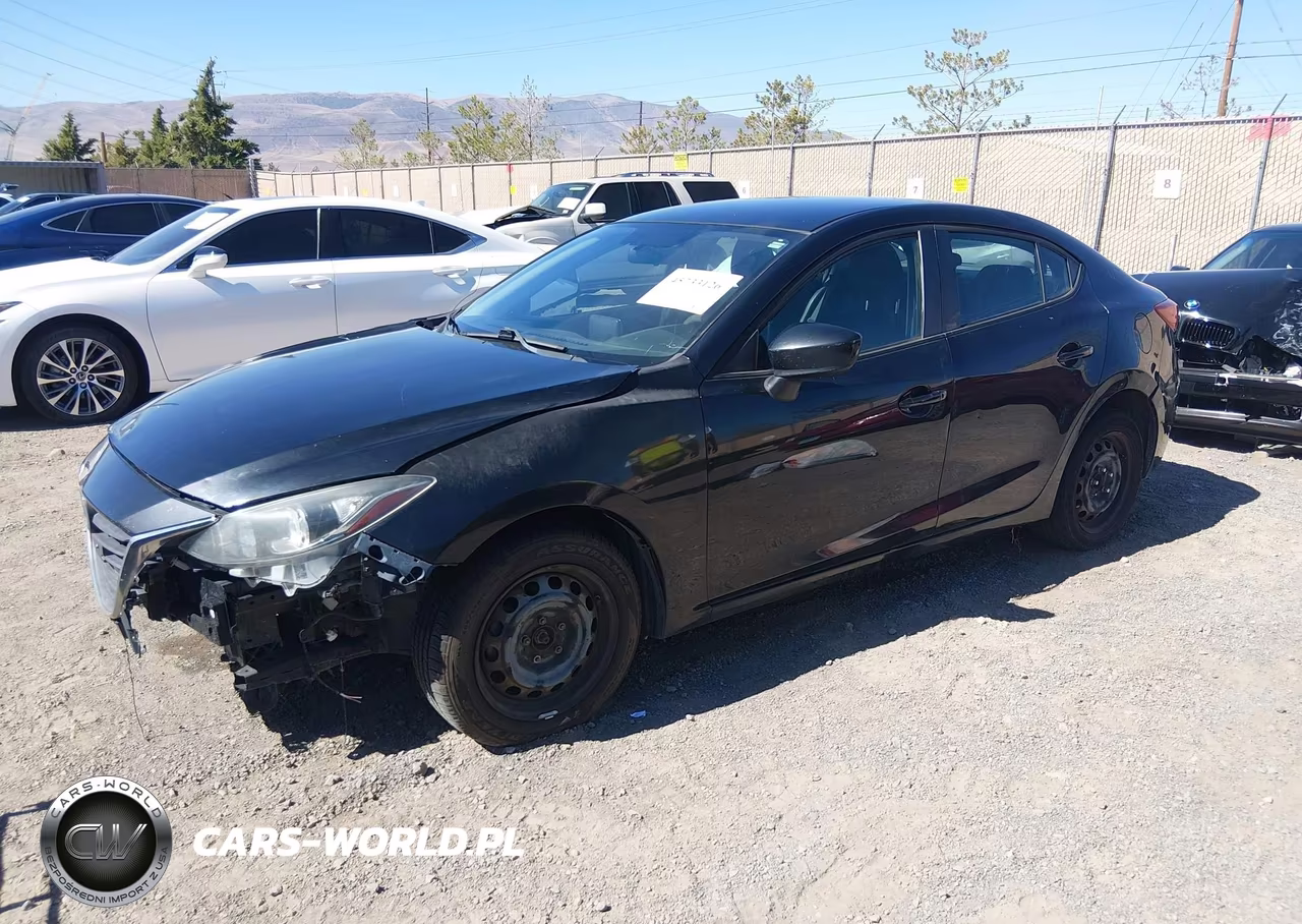 2015 Mazda Mazda3 I Sport VIN:3MZBM1U72FM190798 - 2