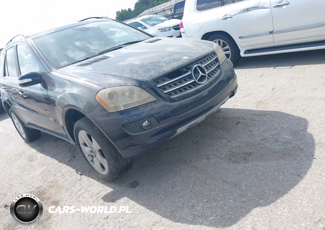 2007 Mercedes-Benz Ml 350 4Matic