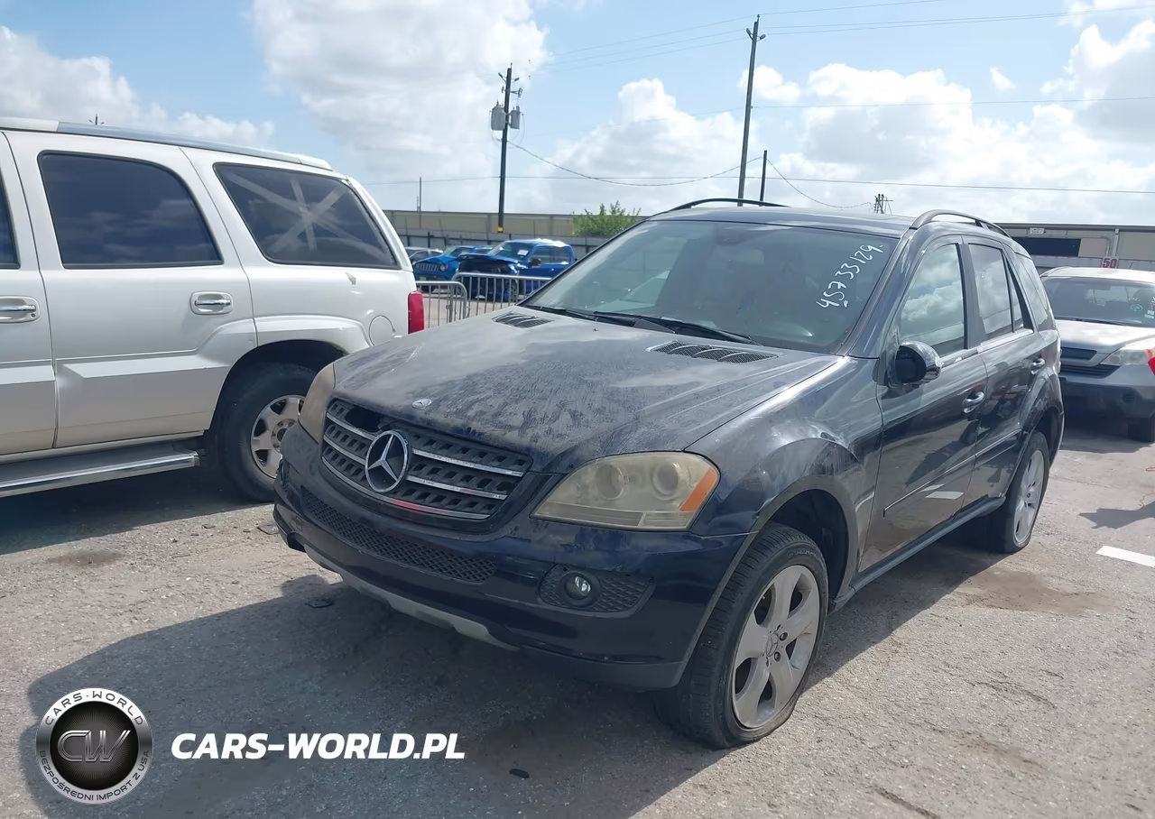2007 Mercedes-Benz Ml 350 4Matic VIN:4JGBB86E77A215637 - 2