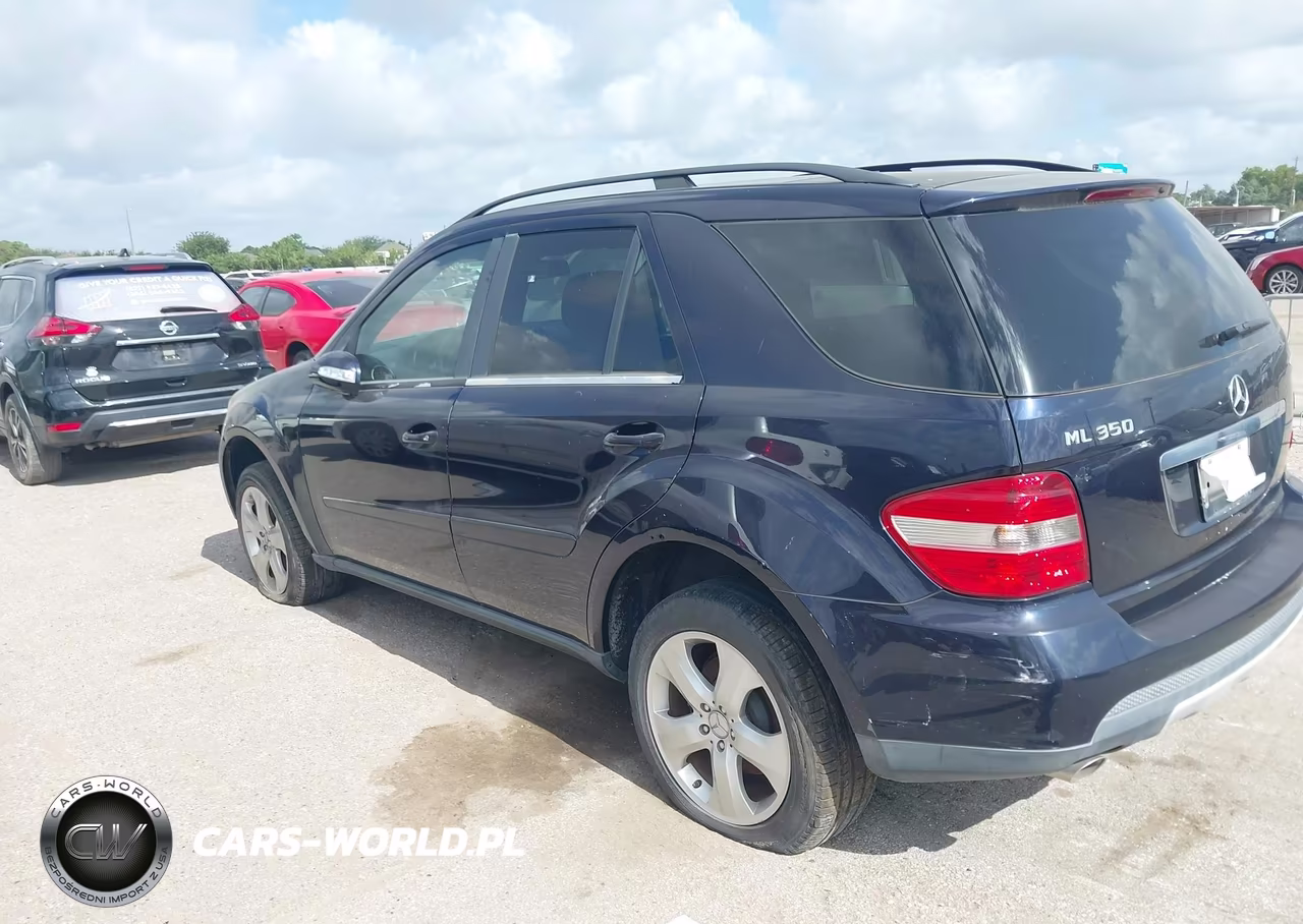 2007 Mercedes-Benz Ml 350 4Matic VIN:4JGBB86E77A215637 - 3