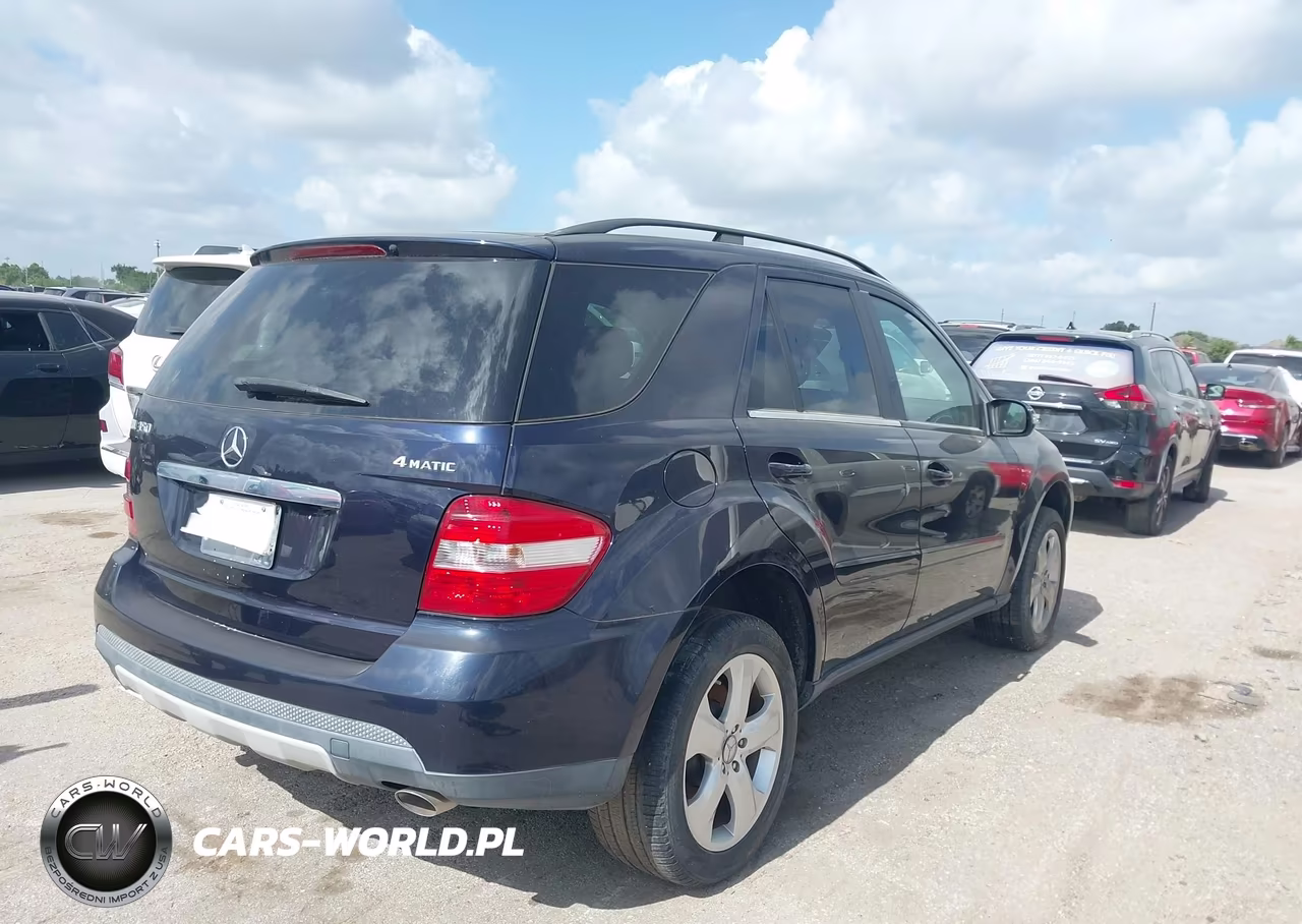 2007 Mercedes-Benz Ml 350 4Matic VIN:4JGBB86E77A215637 - 4