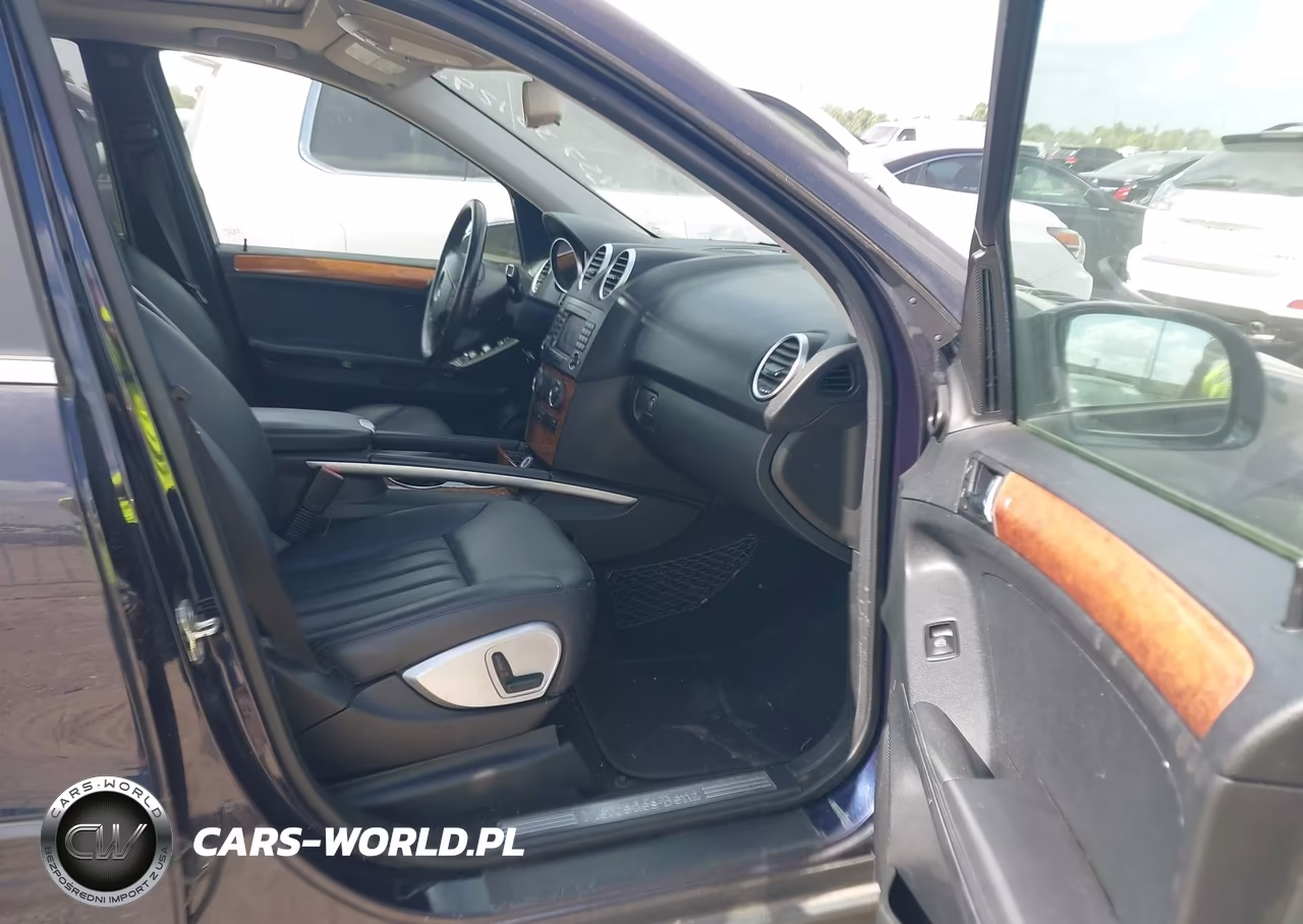 2007 Mercedes-Benz Ml 350 4Matic VIN:4JGBB86E77A215637 - 5