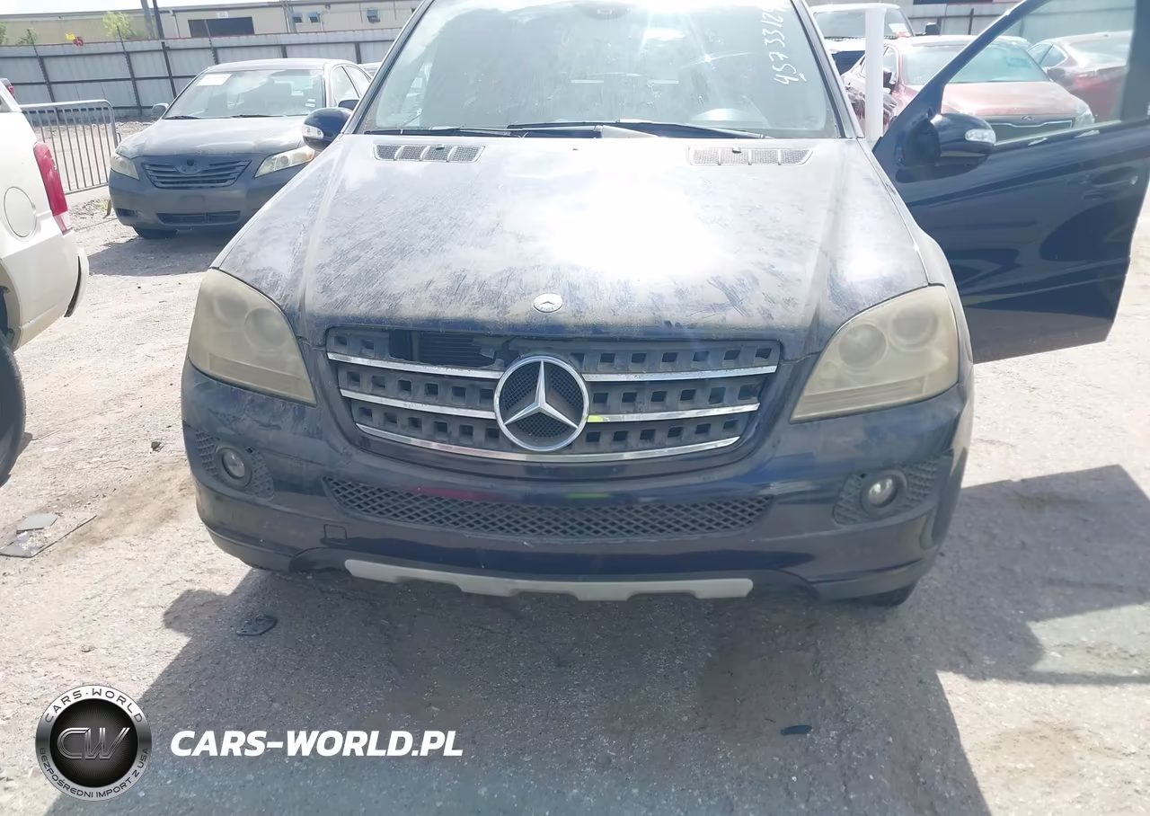 2007 Mercedes-Benz Ml 350 4Matic VIN:4JGBB86E77A215637 - 6