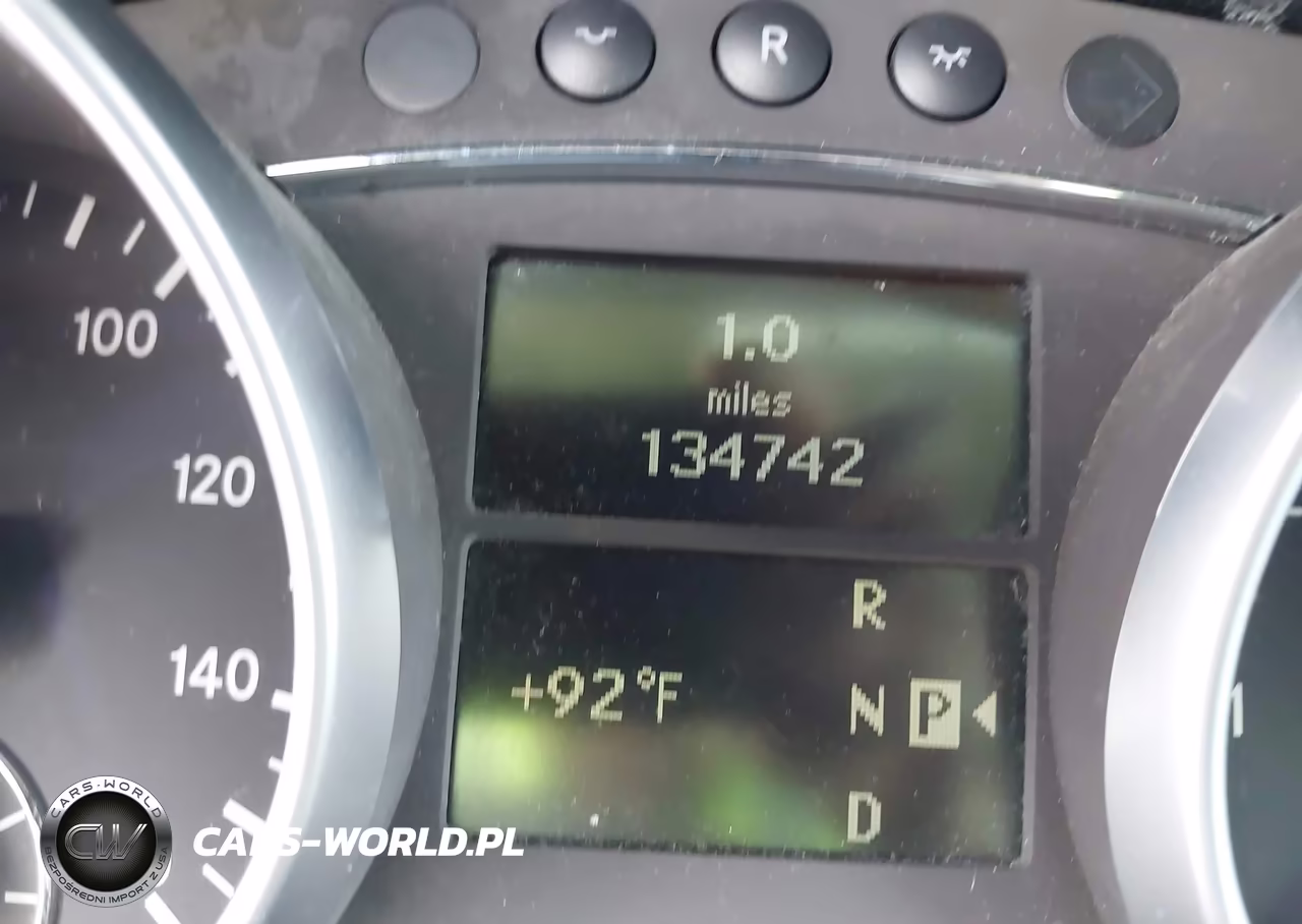 2007 Mercedes-Benz Ml 350 4Matic VIN:4JGBB86E77A215637 - 7