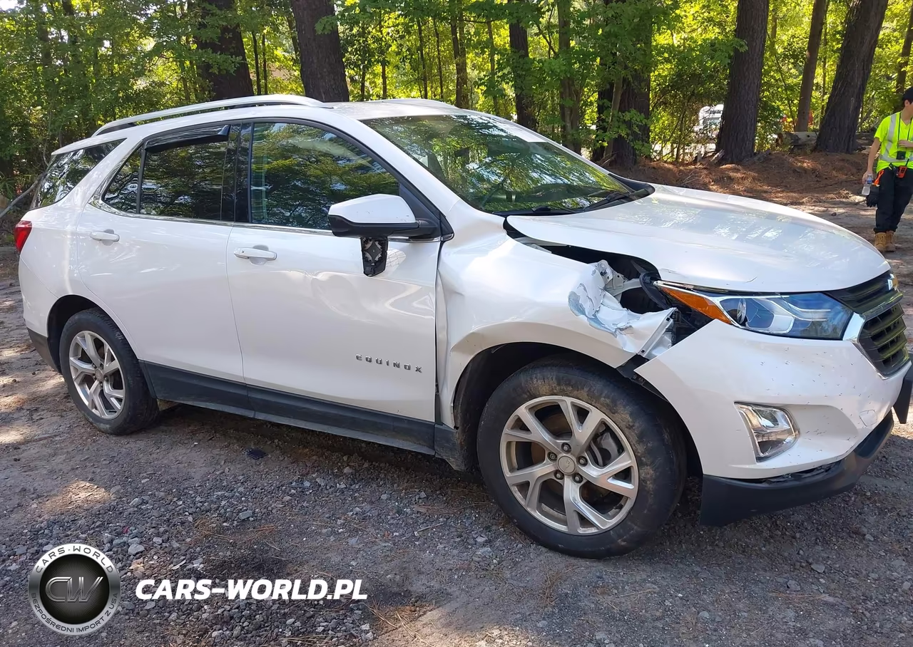 2020 Chevrolet Equinox Awd Lt 2.0L Turbo – zdjęcie 1 z 16