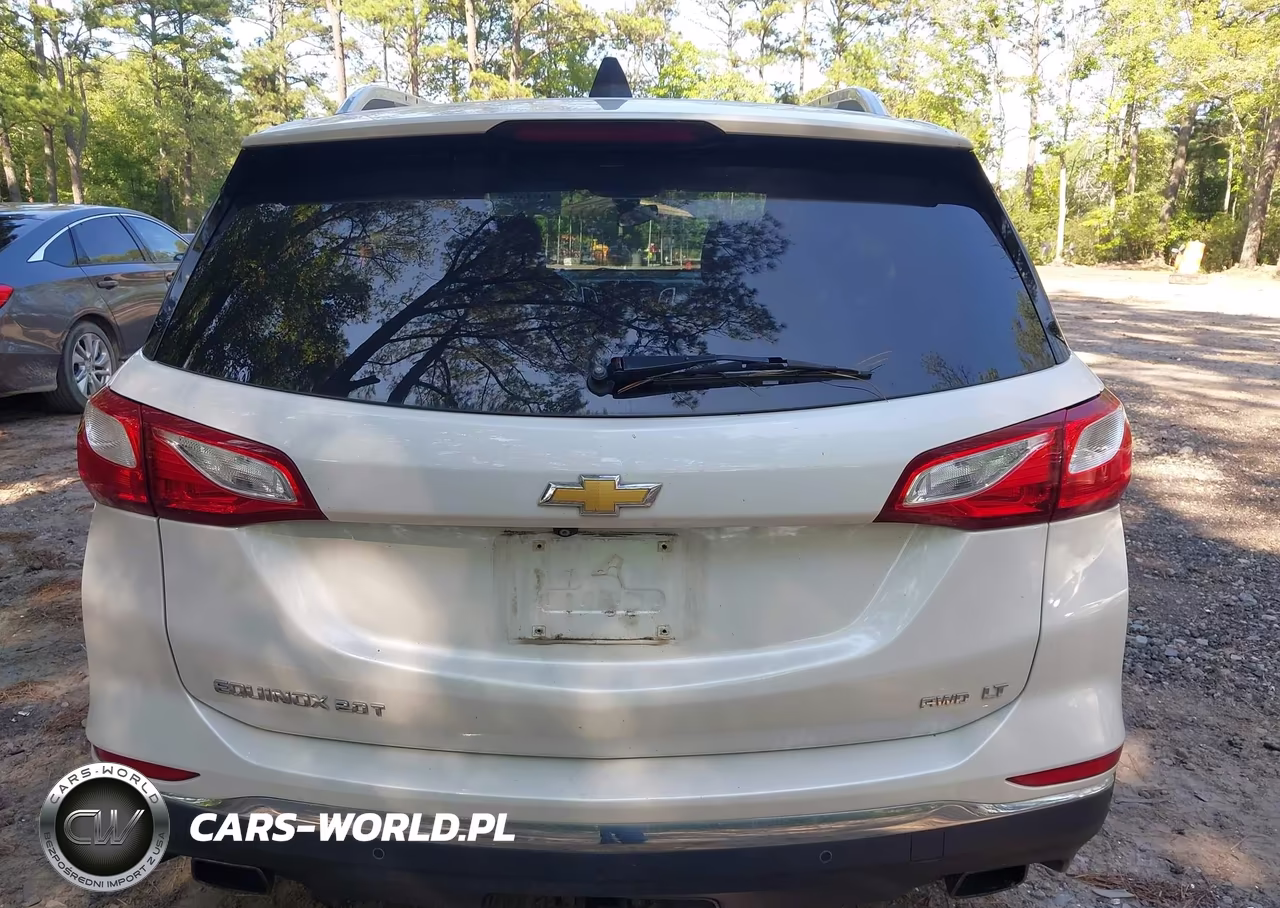 2020 Chevrolet Equinox Awd Lt 2.0L Turbo VIN:3GNAXVEX4LS655009 - 16