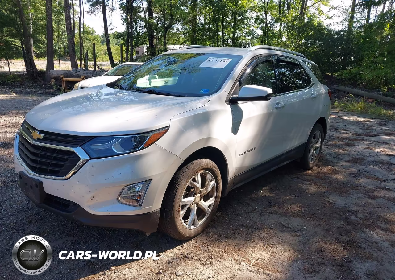 2020 Chevrolet Equinox Awd Lt 2.0L Turbo VIN:3GNAXVEX4LS655009 - 2