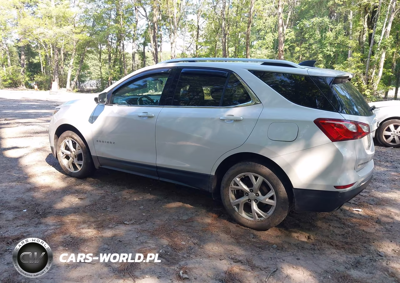 2020 Chevrolet Equinox Awd Lt 2.0L Turbo VIN:3GNAXVEX4LS655009 - 3