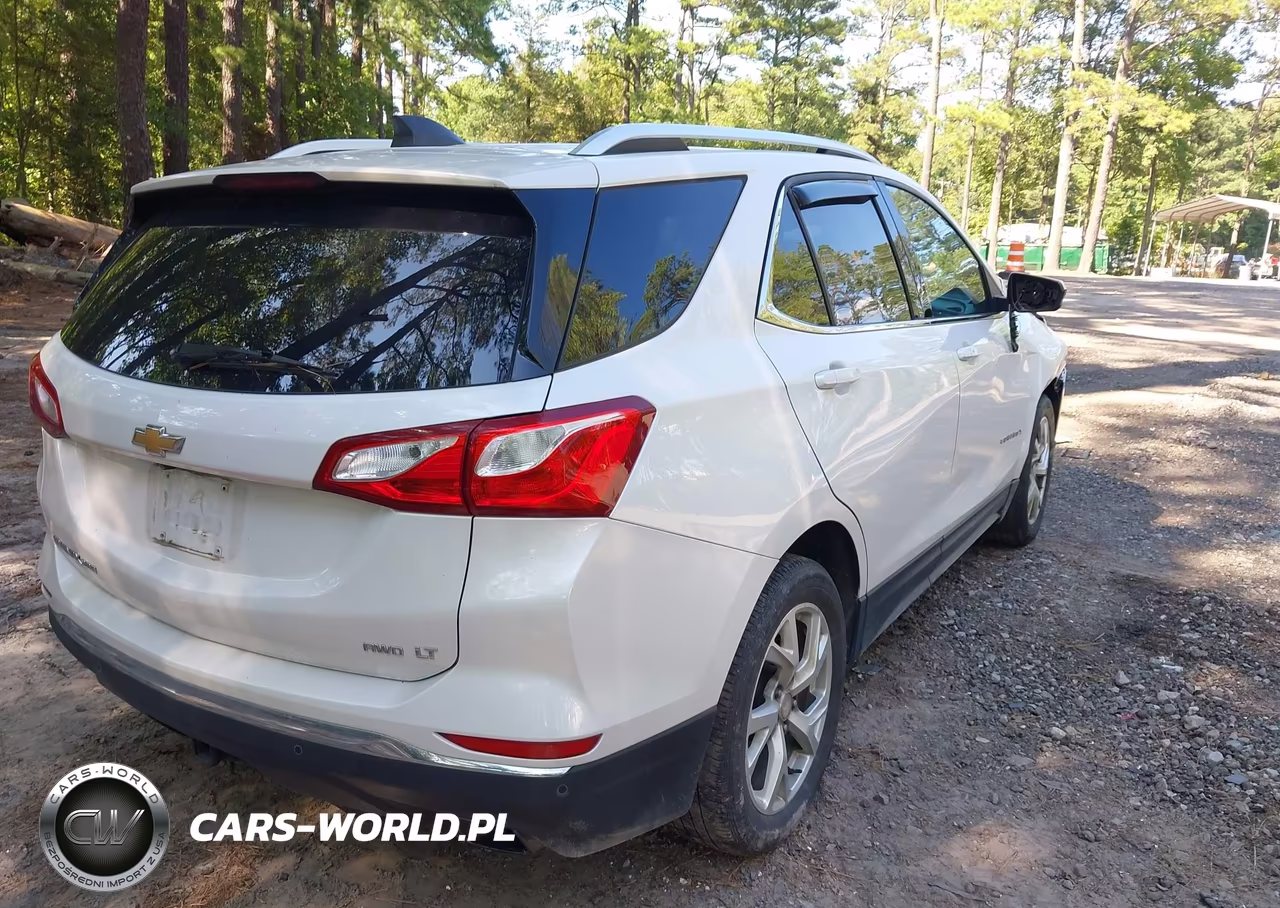 2020 Chevrolet Equinox Awd Lt 2.0L Turbo VIN:3GNAXVEX4LS655009 - 4