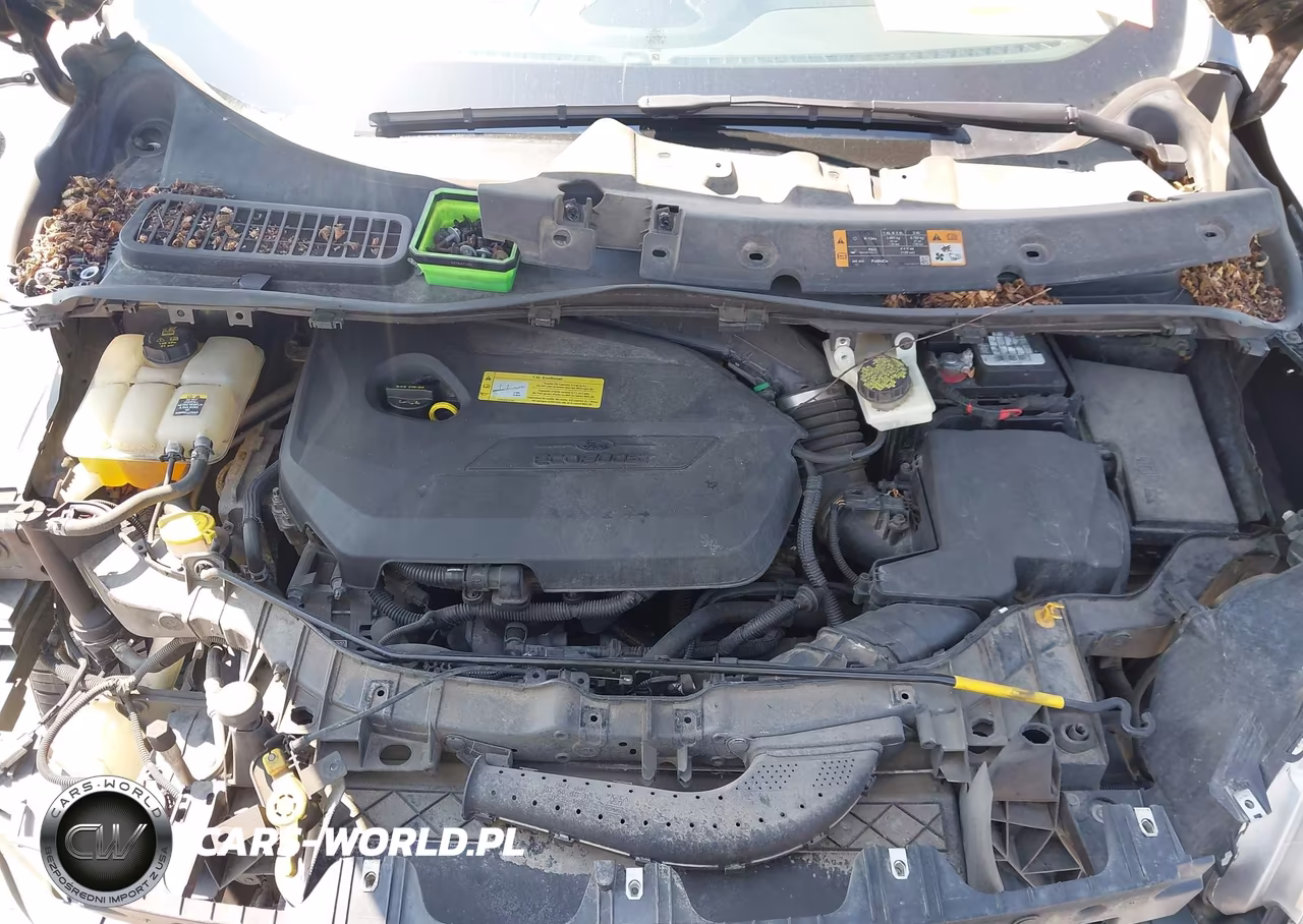 2013 Ford Escape Sel VIN:1FMCU9HX6DUC36864 - 10