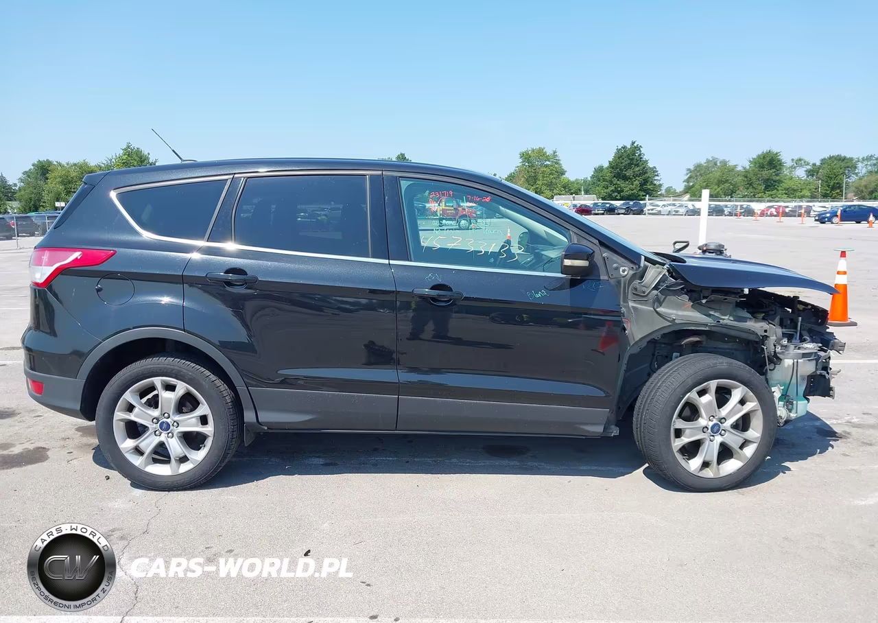 2013 Ford Escape Sel VIN:1FMCU9HX6DUC36864 - 14
