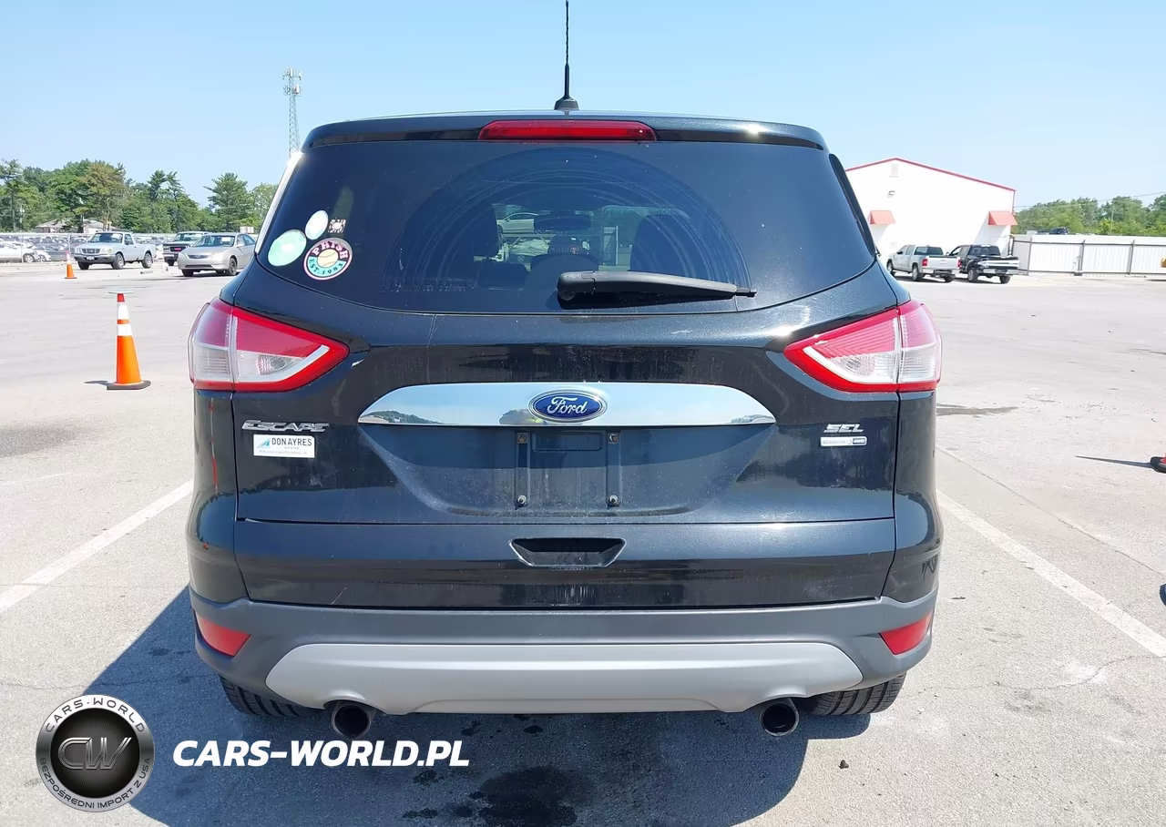 2013 Ford Escape Sel VIN:1FMCU9HX6DUC36864 - 17