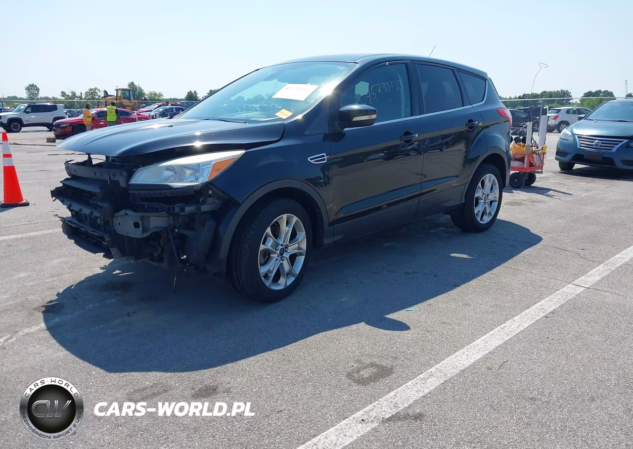 2013 Ford Escape Sel VIN:1FMCU9HX6DUC36864 - 2