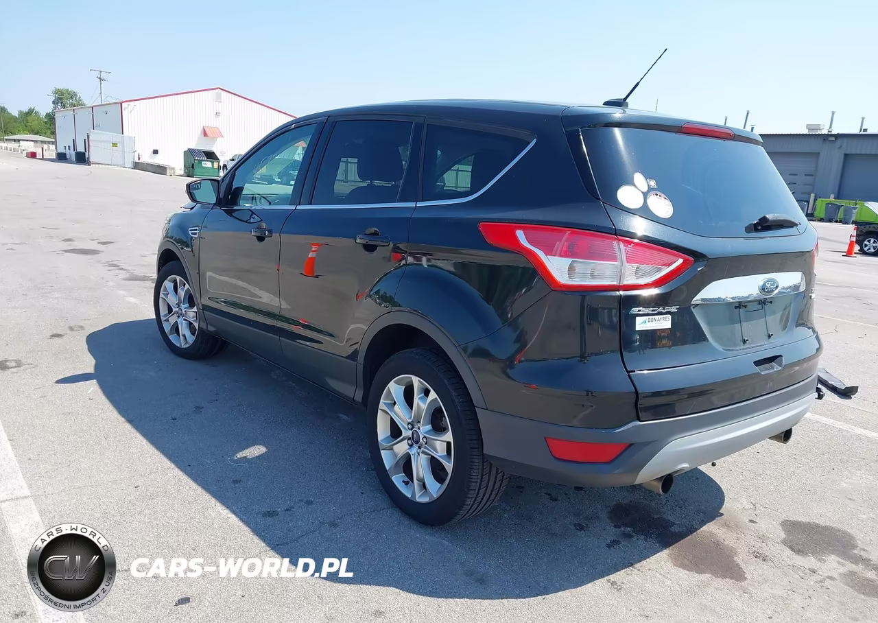 2013 Ford Escape Sel VIN:1FMCU9HX6DUC36864 - 3