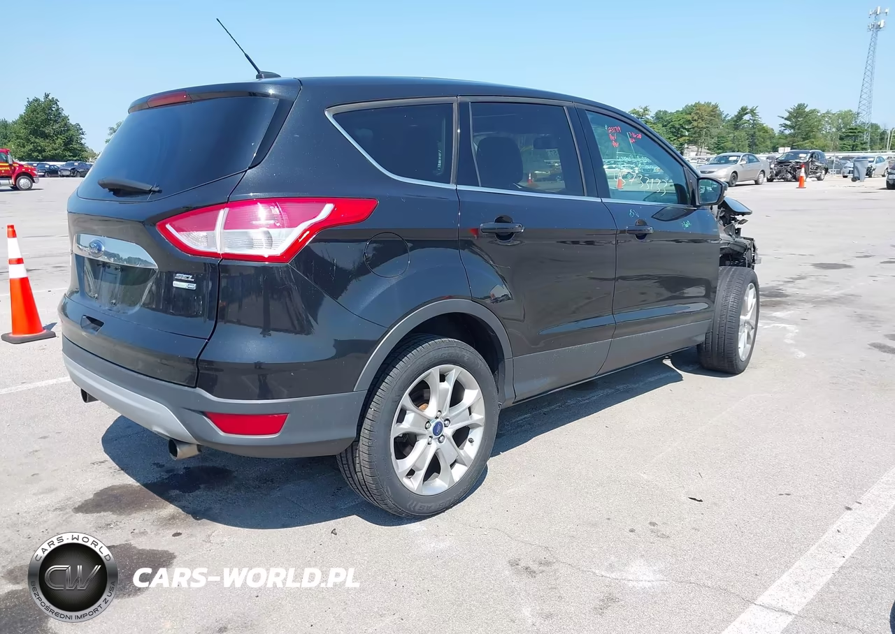 2013 Ford Escape Sel VIN:1FMCU9HX6DUC36864 - 4