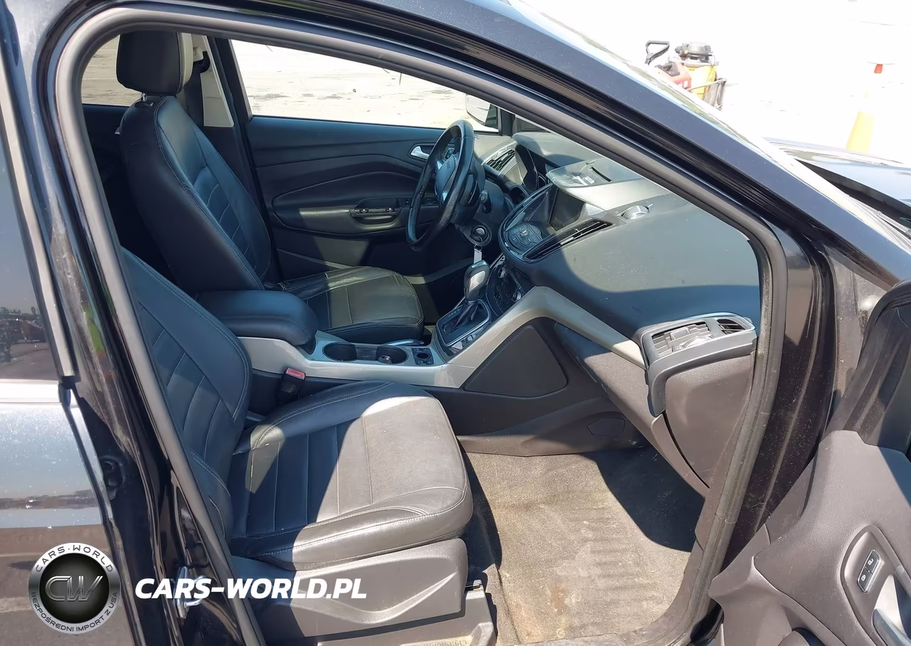 2013 Ford Escape Sel VIN:1FMCU9HX6DUC36864 - 5