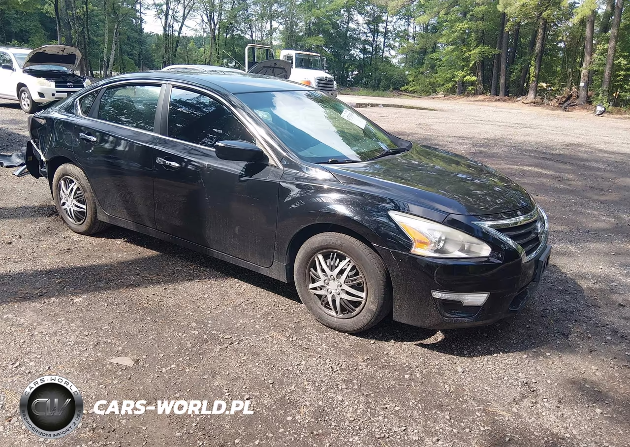 2015 Nissan Altima 2.5-2.5 S-2.5 Sl-2.5 Sv – zdjęcie 1 z 16