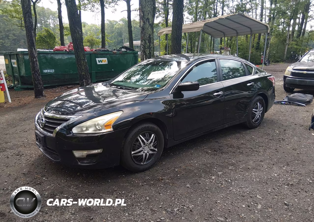 2015 Nissan Altima 2.5-2.5 S-2.5 Sl-2.5 Sv VIN:1N4AL3AP1FC420890 - 2