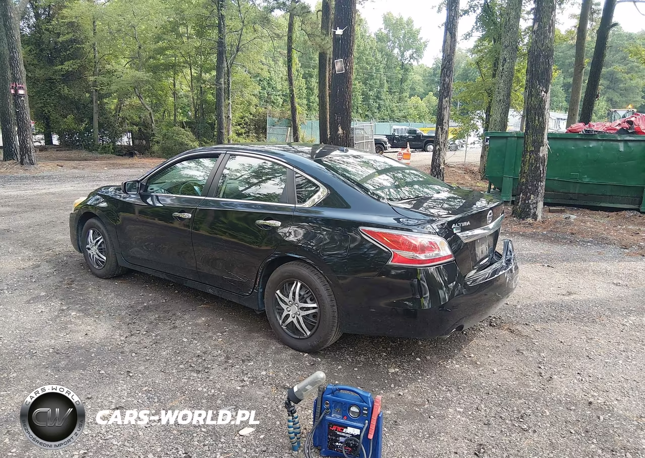 2015 Nissan Altima 2.5-2.5 S-2.5 Sl-2.5 Sv VIN:1N4AL3AP1FC420890 - 3