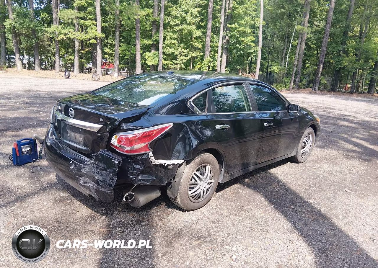 2015 Nissan Altima 2.5-2.5 S-2.5 Sl-2.5 Sv VIN:1N4AL3AP1FC420890 - 4