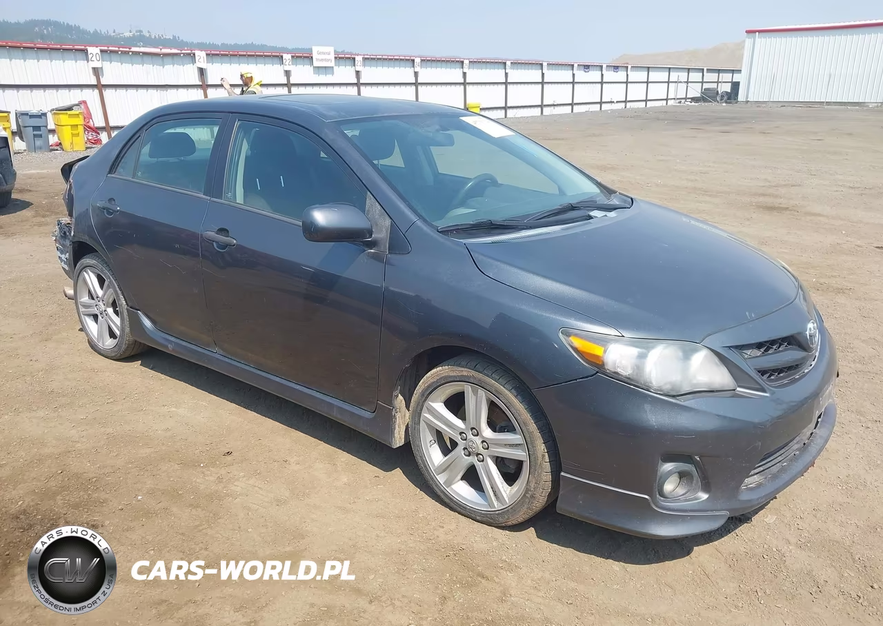 2013 Toyota Corolla S