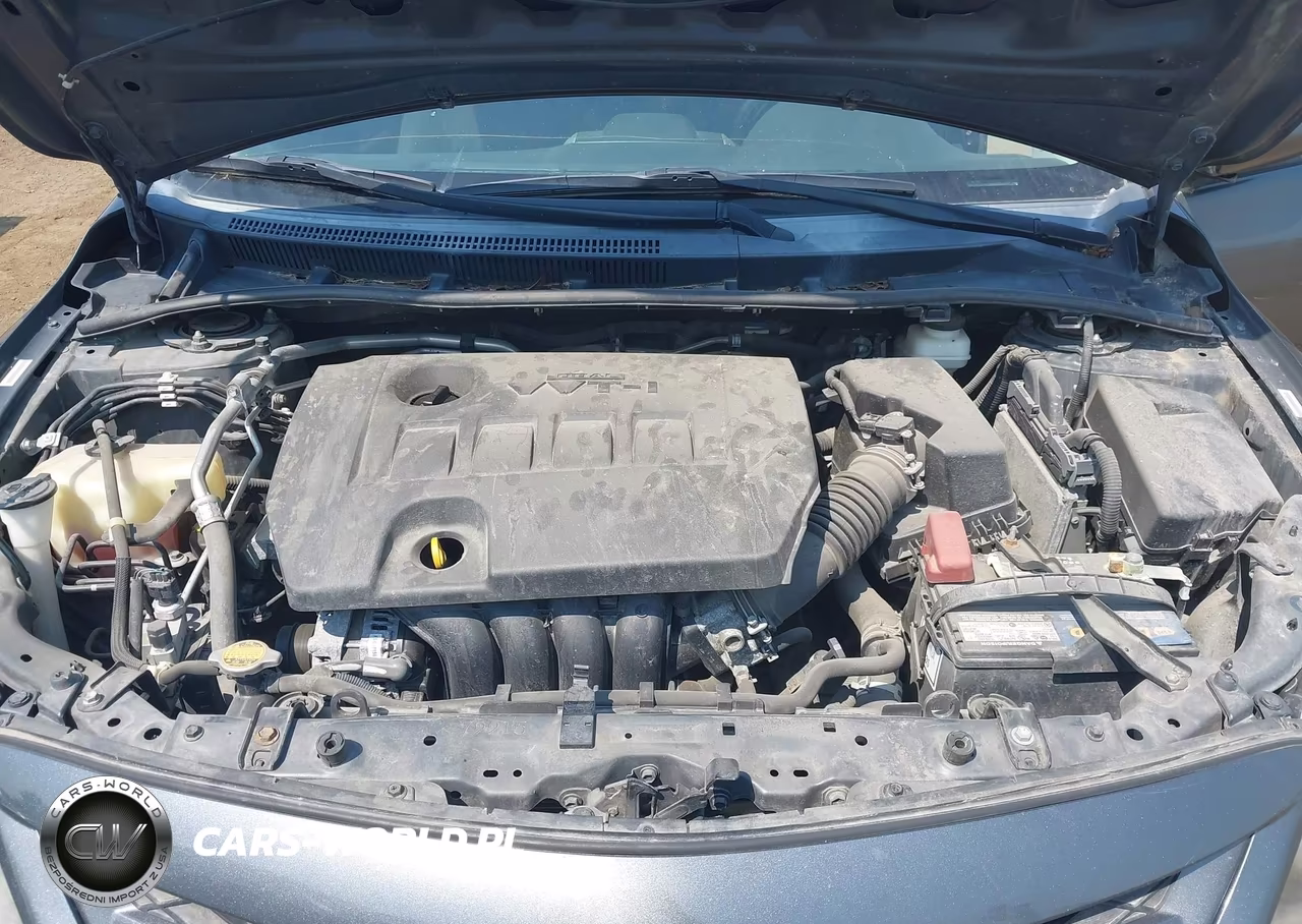 2013 Toyota Corolla S VIN:2T1BU4EE8DC086744 - 10
