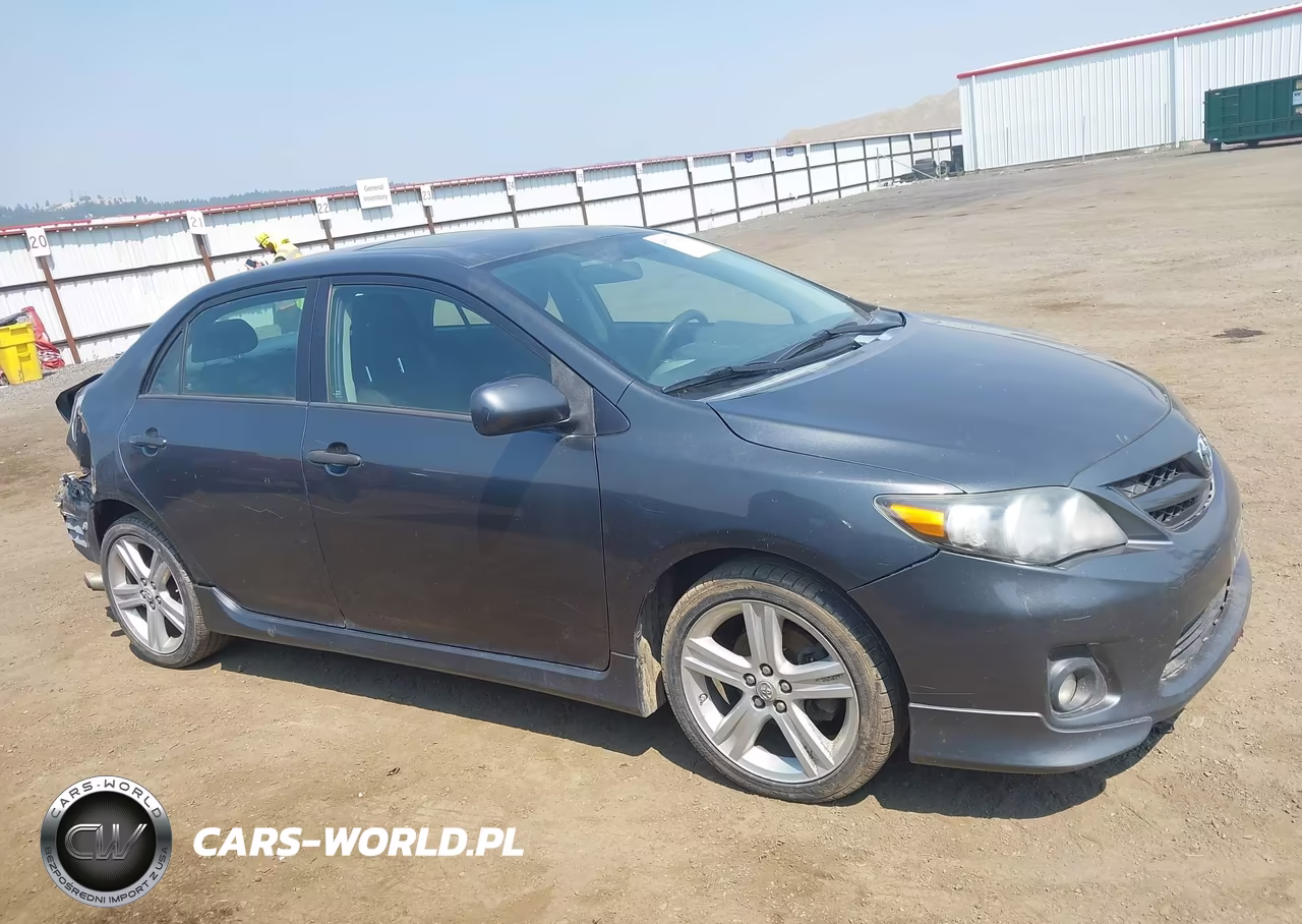 2013 Toyota Corolla S VIN:2T1BU4EE8DC086744 - 14