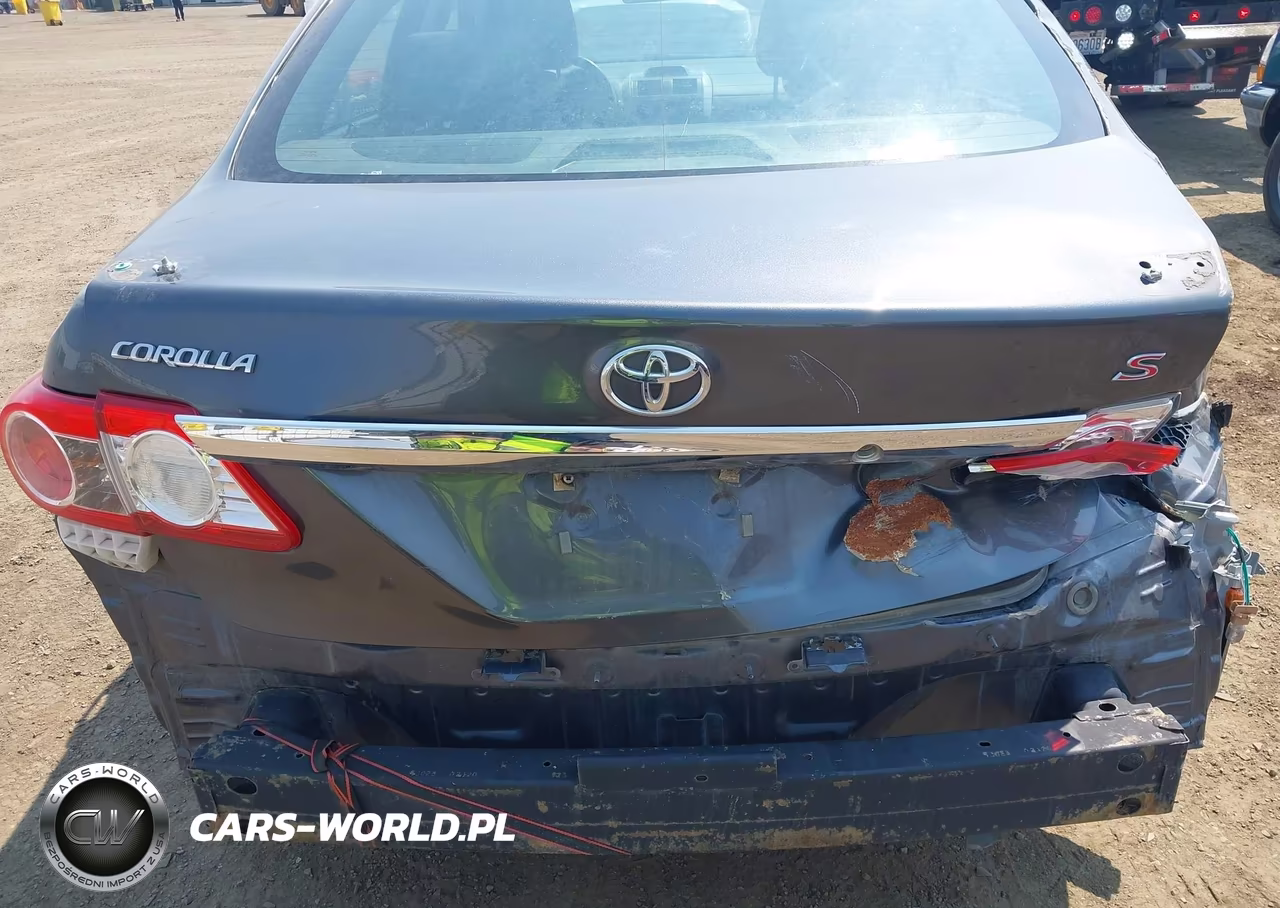 2013 Toyota Corolla S VIN:2T1BU4EE8DC086744 - 18