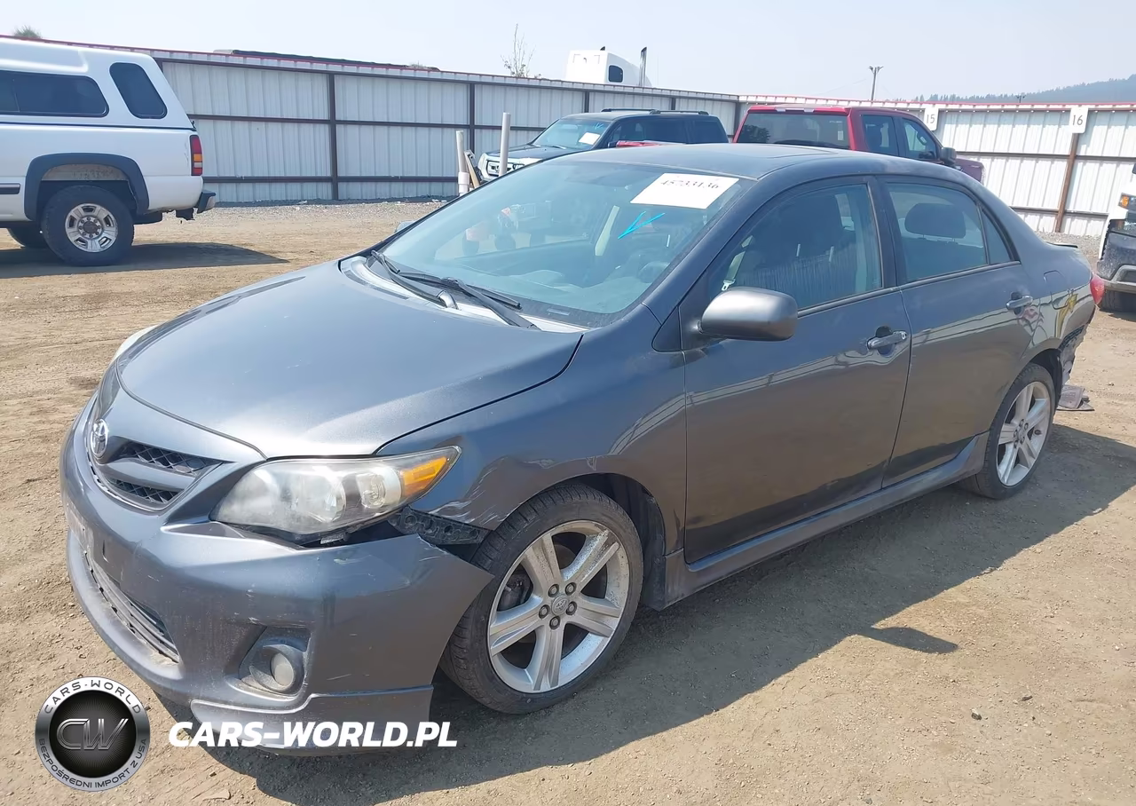 2013 Toyota Corolla S VIN:2T1BU4EE8DC086744 - 2