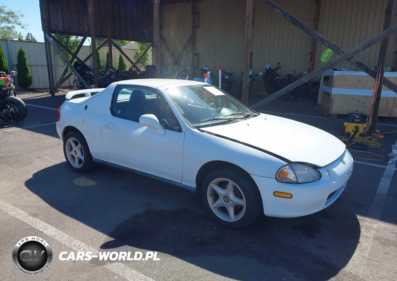 1995 Honda Civic Del Sol Si