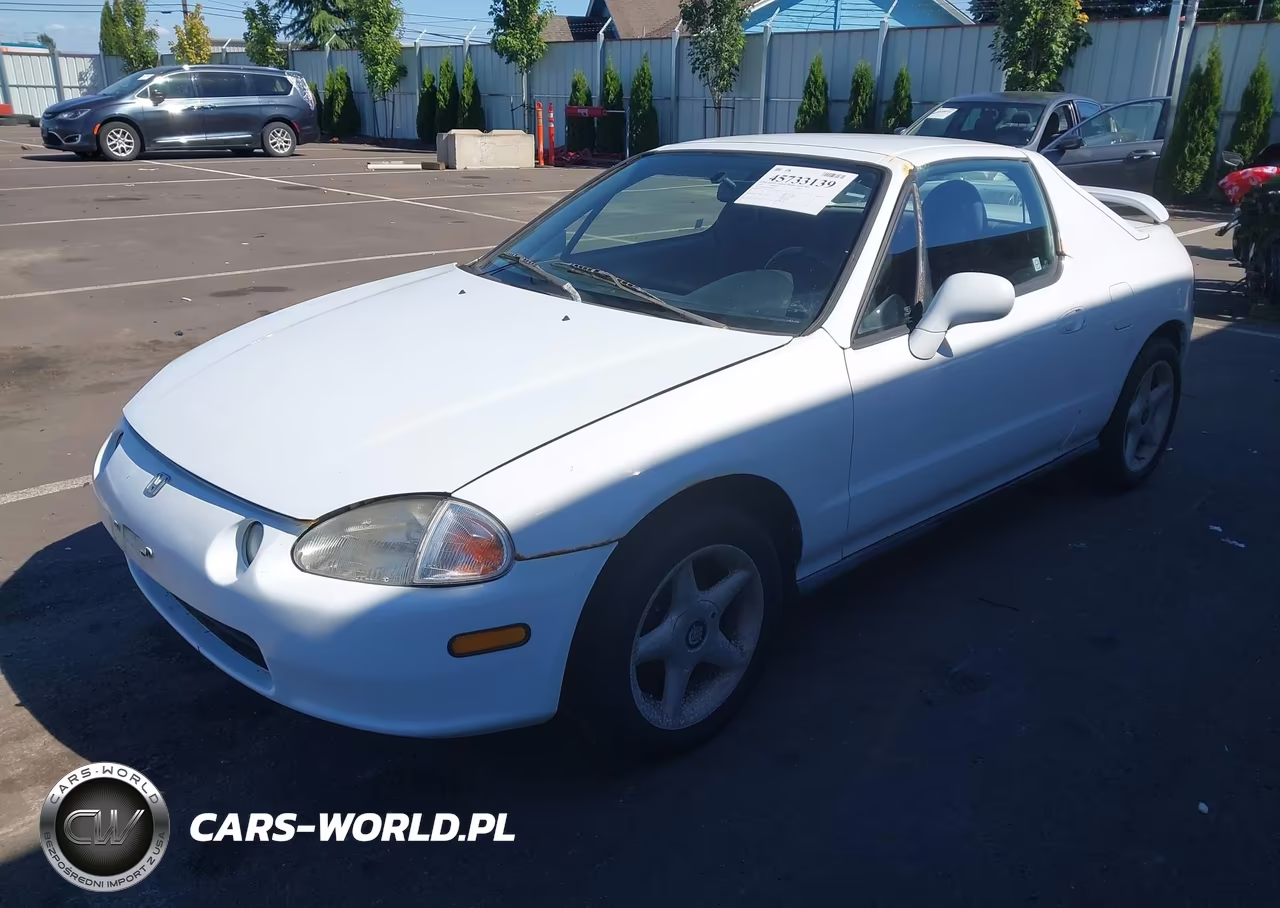 1995 Honda Civic Del Sol Si VIN:JHMEH6164SS007219 - 2