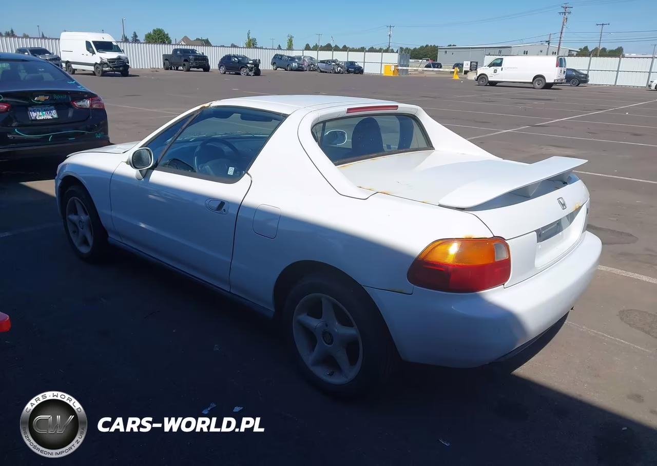 1995 Honda Civic Del Sol Si VIN:JHMEH6164SS007219 - 3