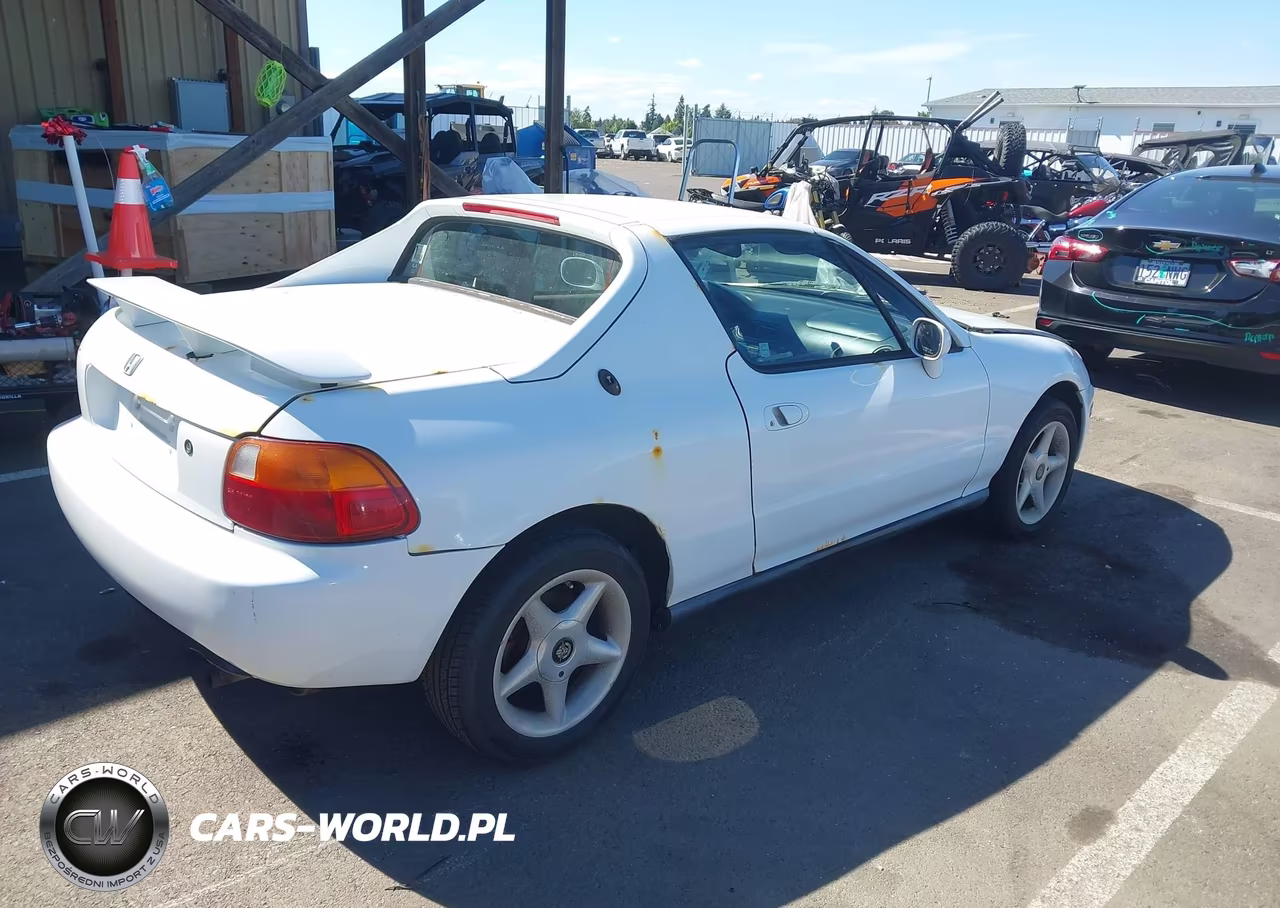 1995 Honda Civic Del Sol Si VIN:JHMEH6164SS007219 - 4