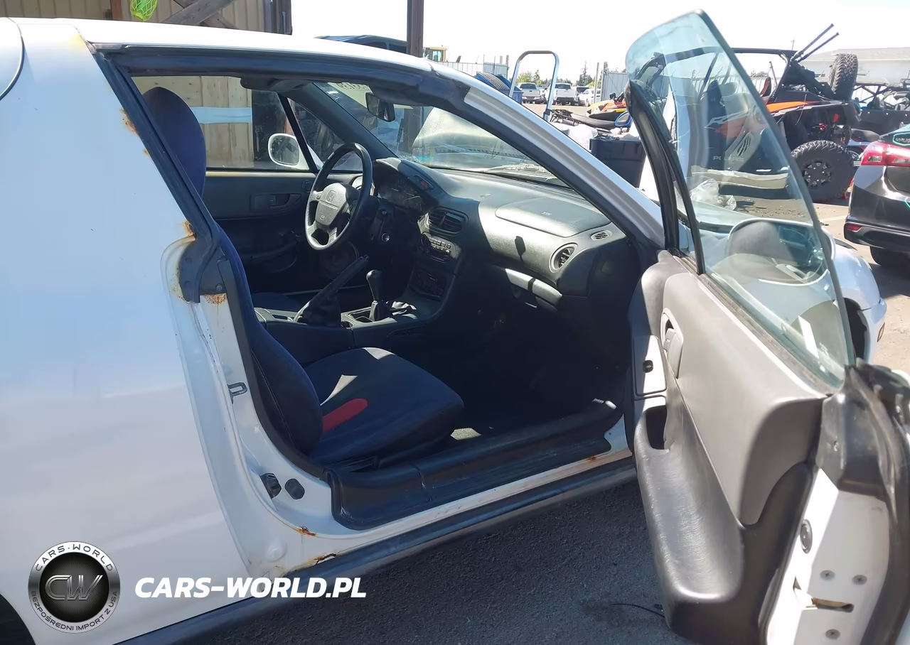 1995 Honda Civic Del Sol Si VIN:JHMEH6164SS007219 - 5