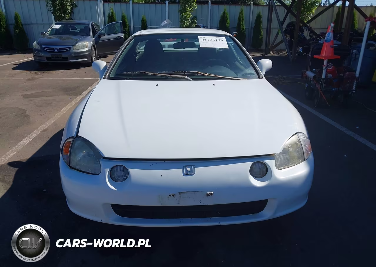 1995 Honda Civic Del Sol Si VIN:JHMEH6164SS007219 - 6