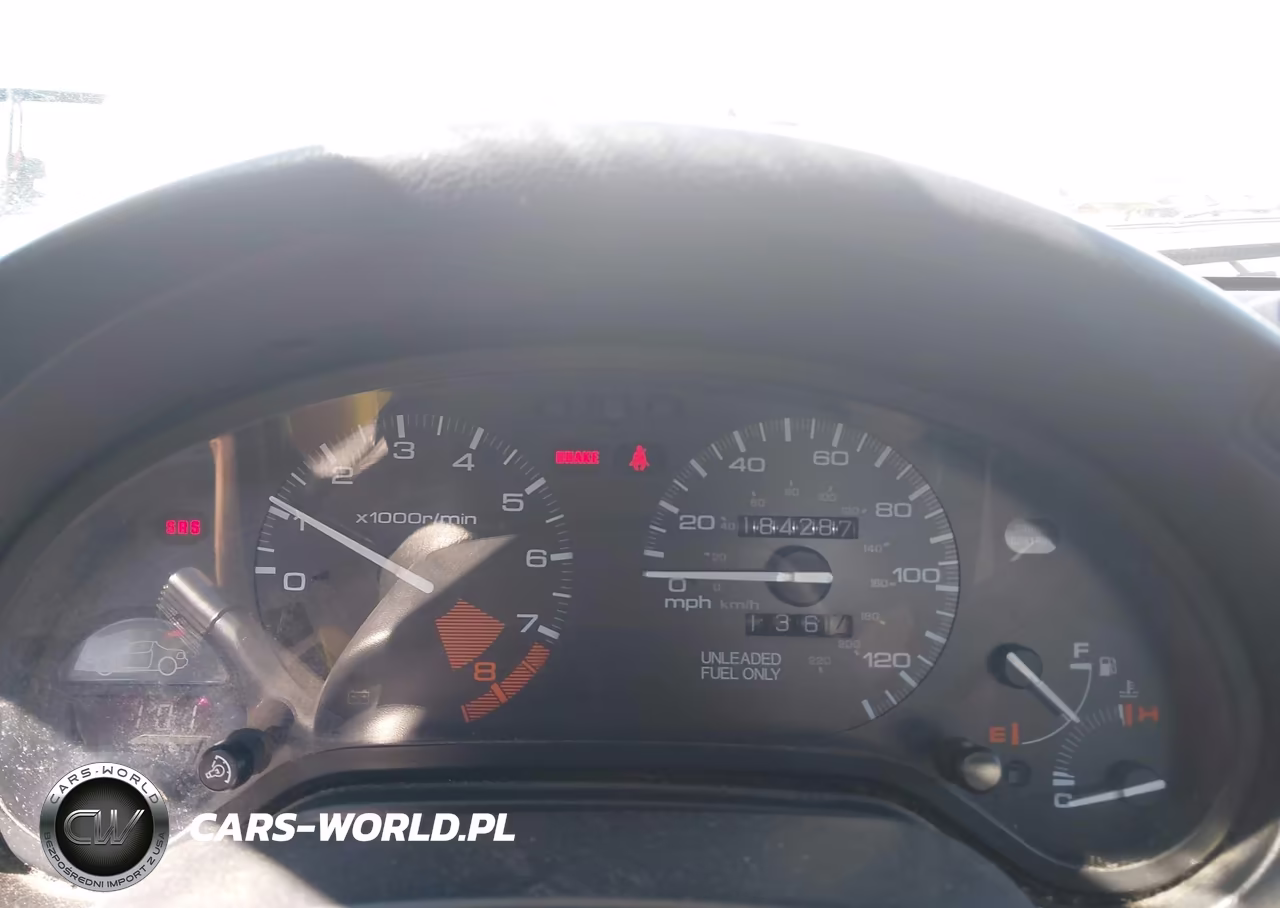 1995 Honda Civic Del Sol Si VIN:JHMEH6164SS007219 - 7