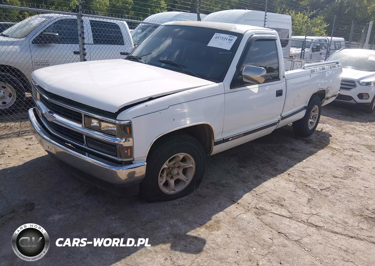 1994 Chevrolet Gmt-400 C2500 VIN:1GCFC24K5RZ284047 - 2