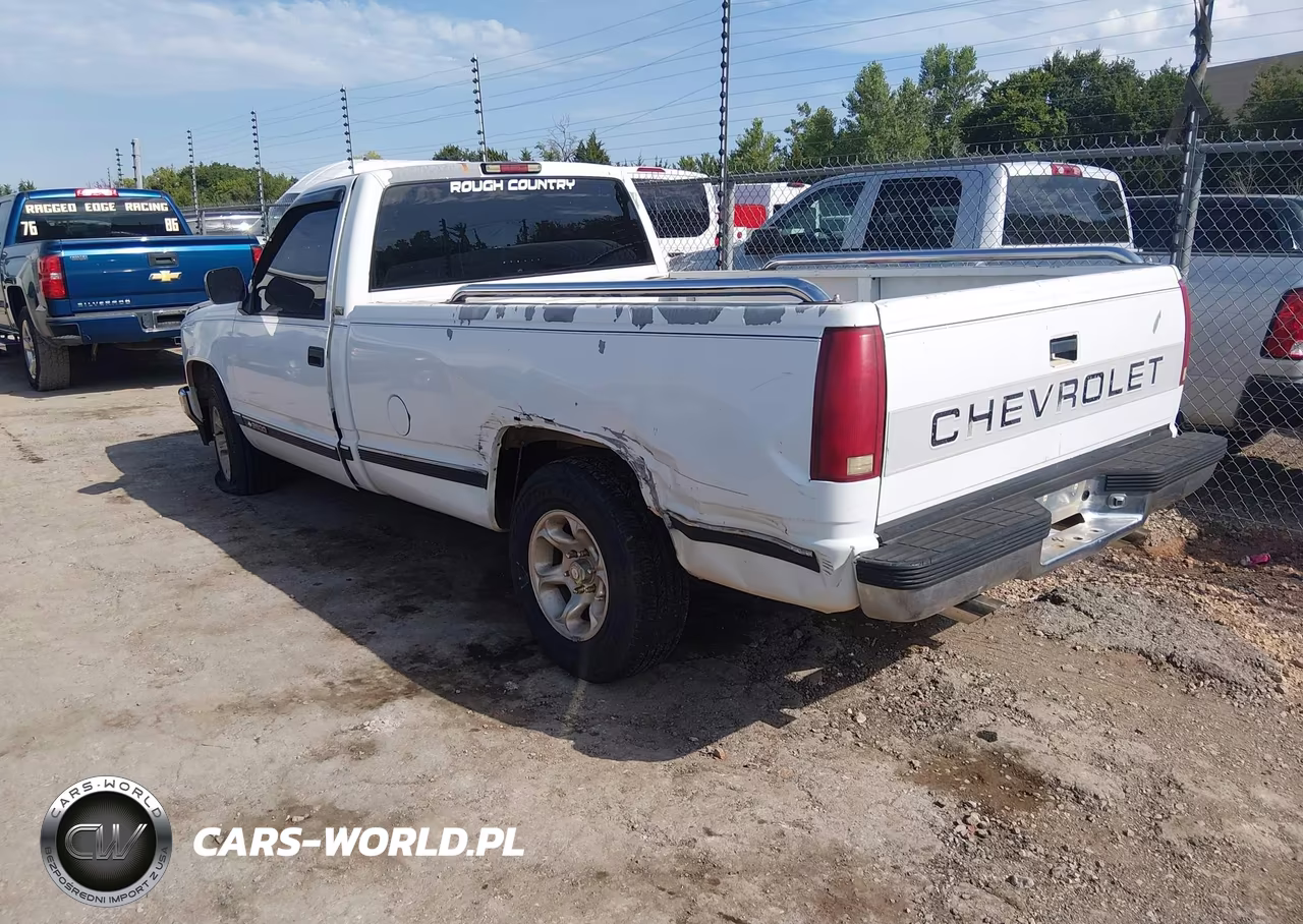 1994 Chevrolet Gmt-400 C2500 VIN:1GCFC24K5RZ284047 - 3