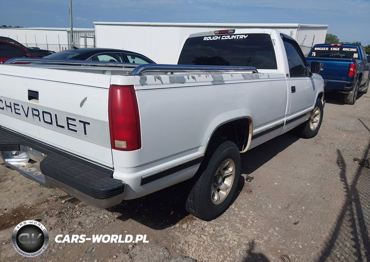 1994 Chevrolet Gmt-400 C2500 VIN:1GCFC24K5RZ284047 - 4