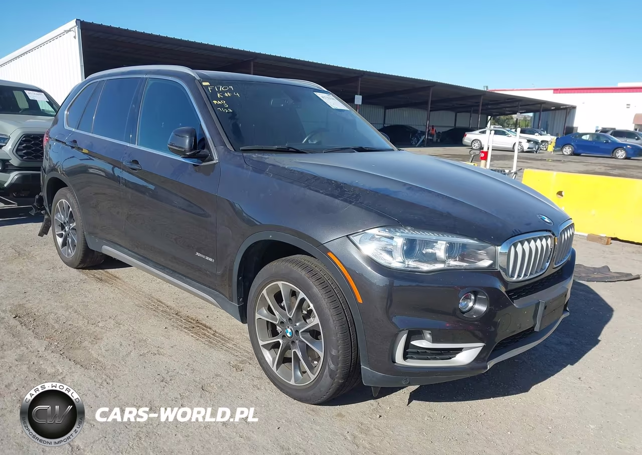 2018 BMW X5 xDrive35I